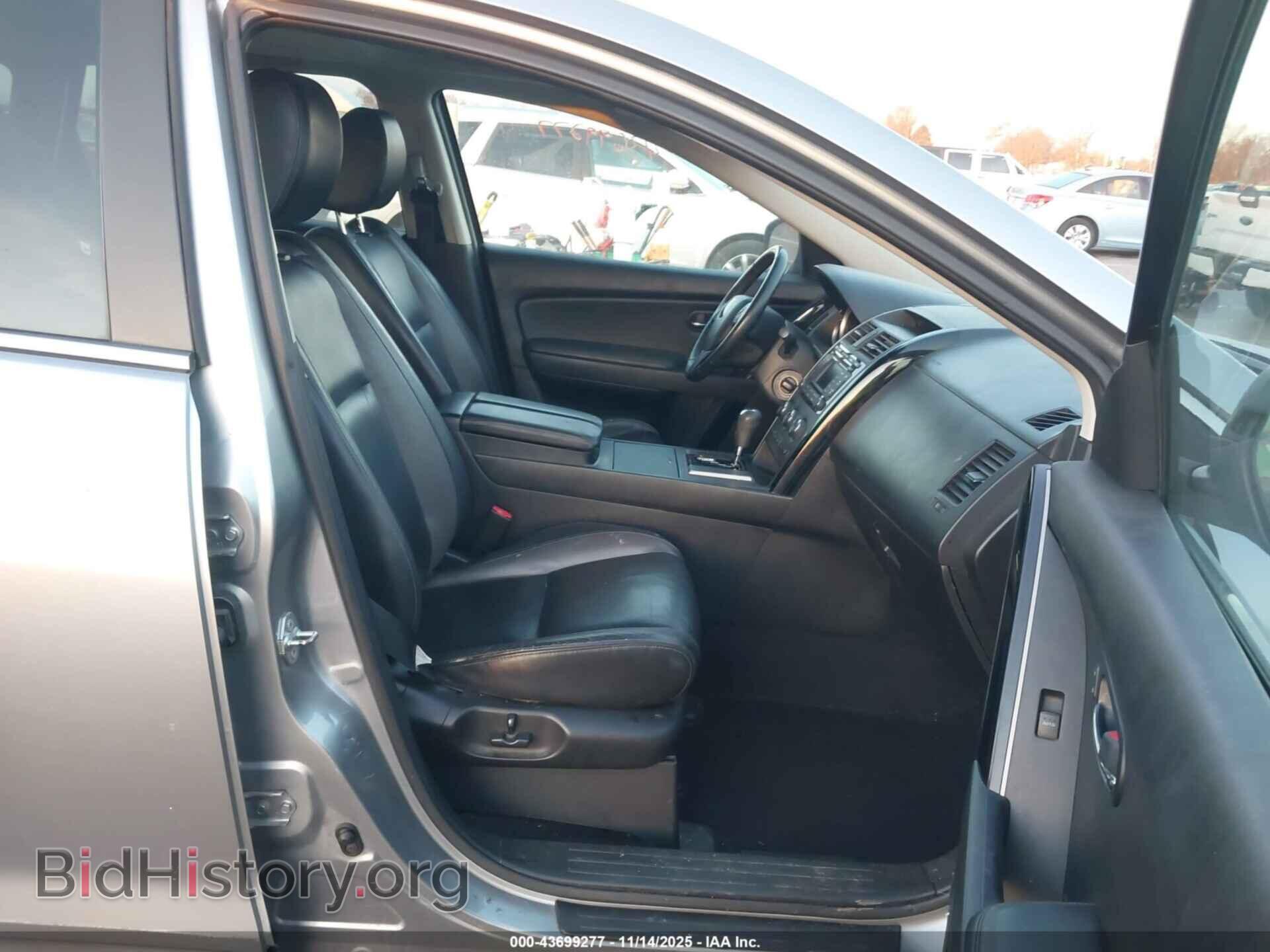 2012 MAZDA CX-9 - VIN: JM3TB3CA8C0336939 - Фото 5