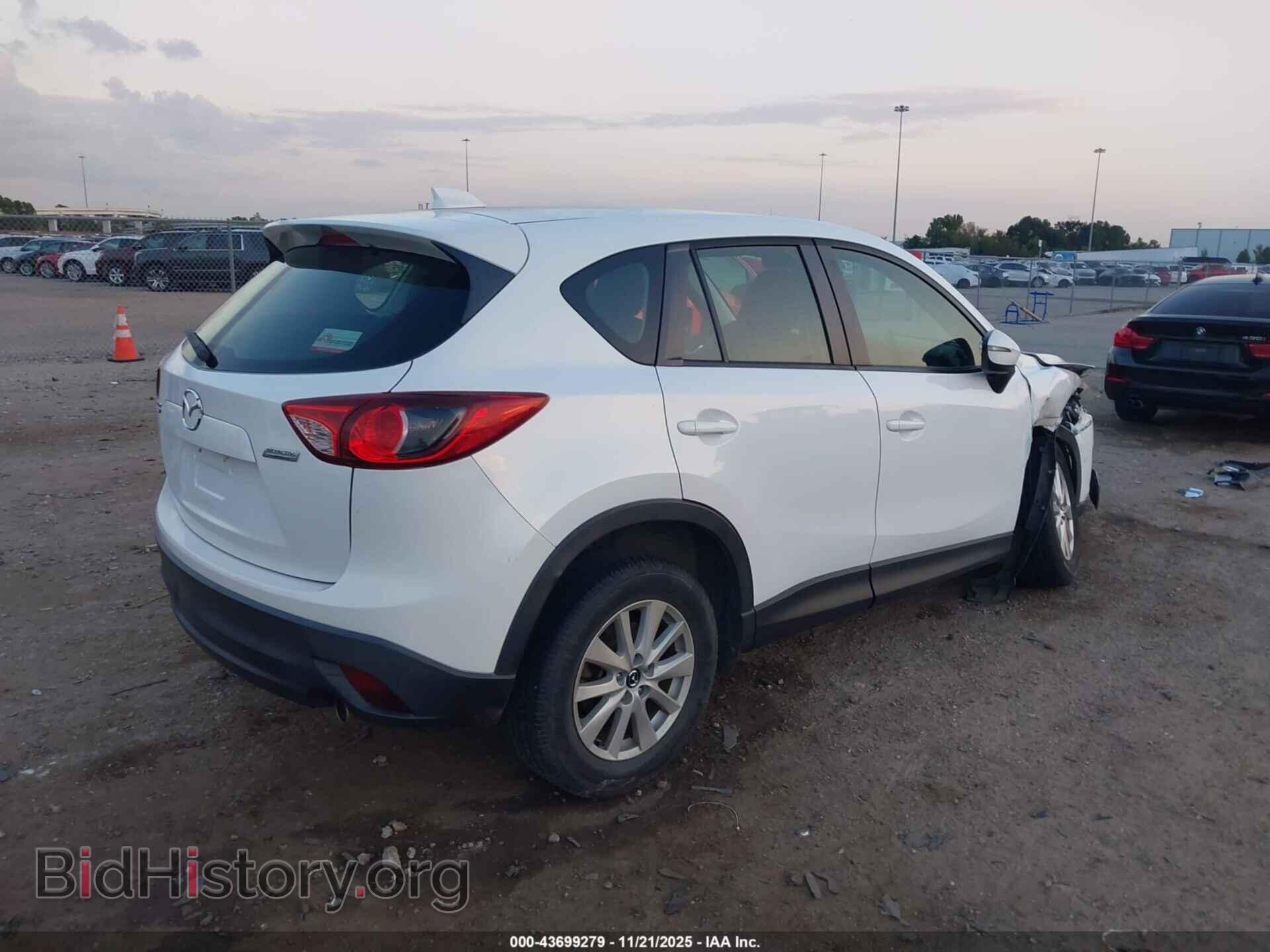 2015 MAZDA CX-5 - VIN: JM3KE2BE7F0527659 - Фото 4