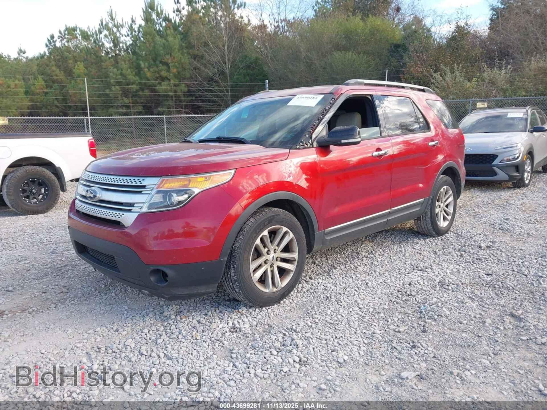 2013 FORD EXPLORER - VIN: 1FM5K7D82DGC26378 - Фото 2