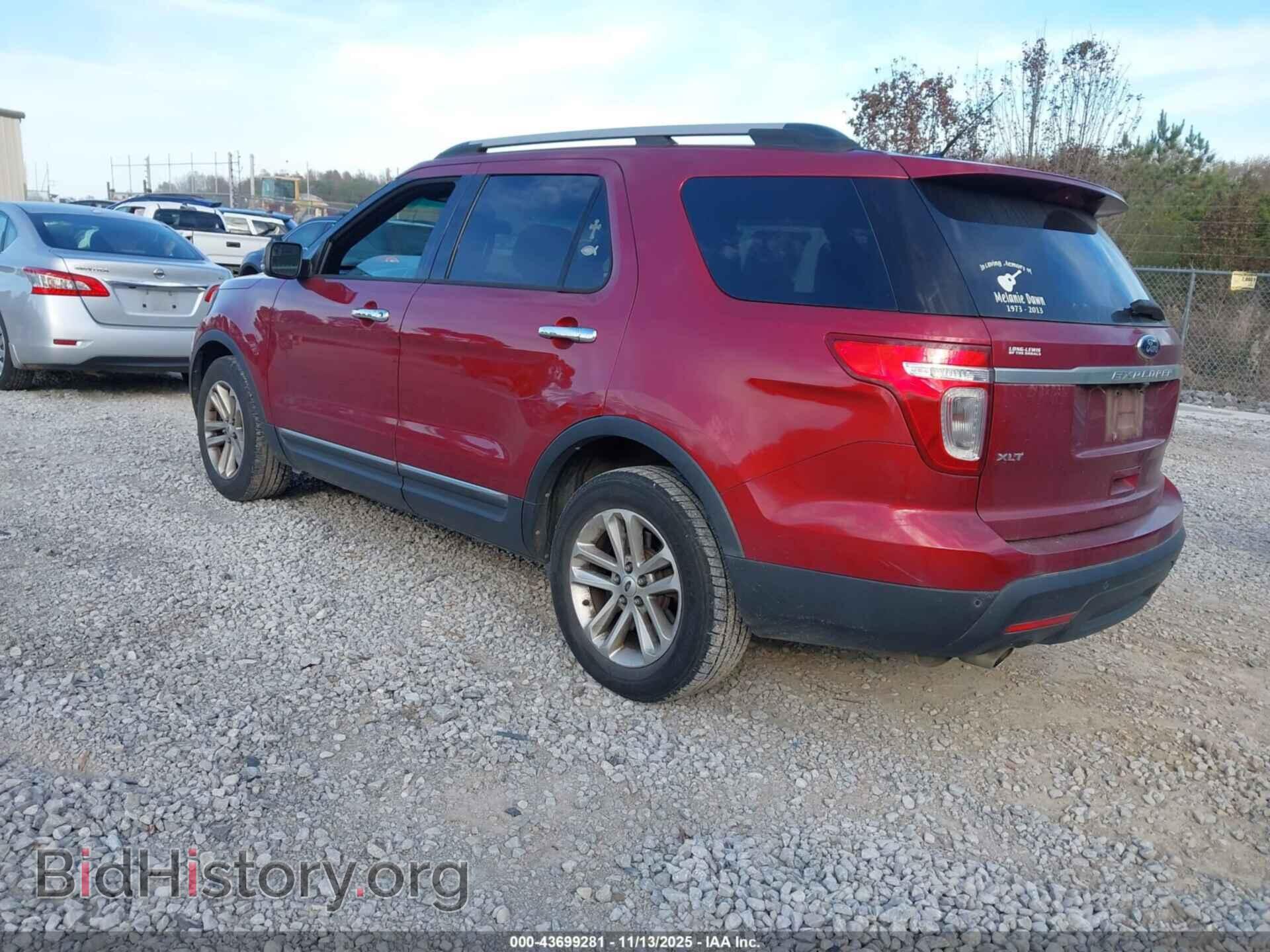 2013 FORD EXPLORER - VIN: 1FM5K7D82DGC26378 - Фото 3