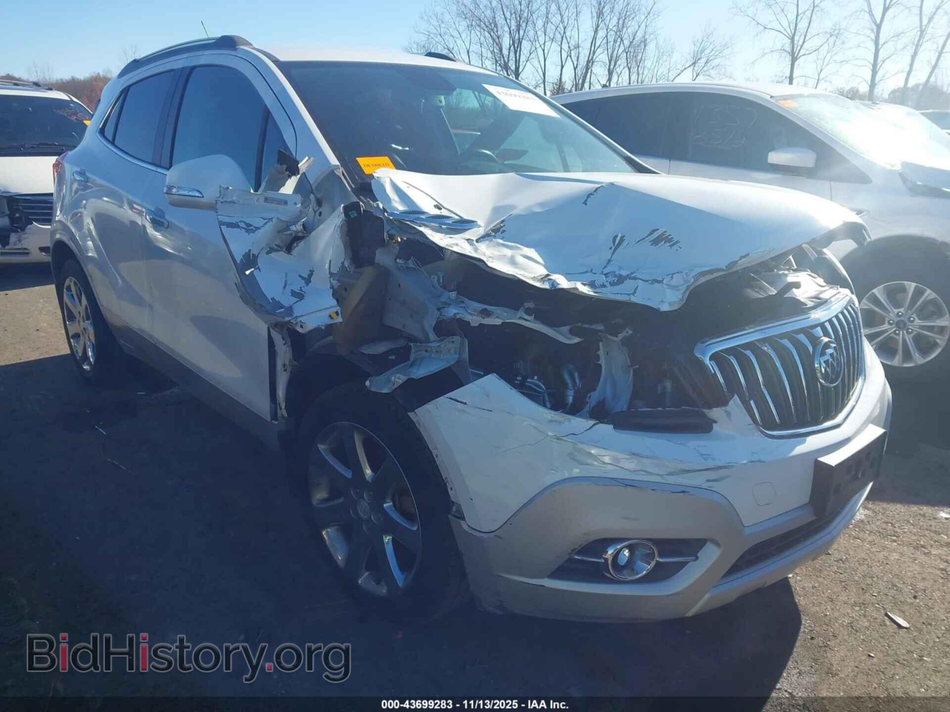 Photo KL4CJBSB6EB776997 - BUICK ENCORE 2014