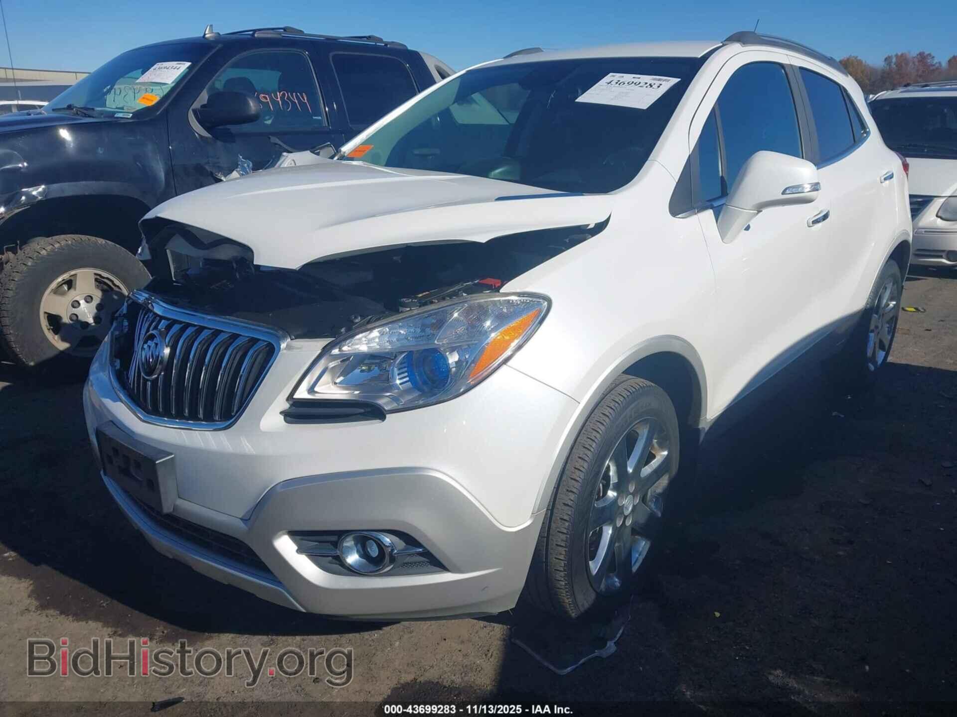 2014 BUICK ENCORE - VIN: KL4CJBSB6EB776997 - Фото 2