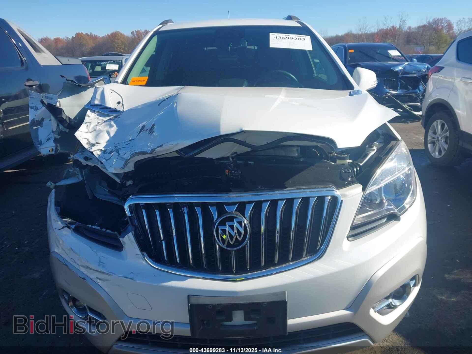 2014 BUICK ENCORE - VIN: KL4CJBSB6EB776997 - Фото 12