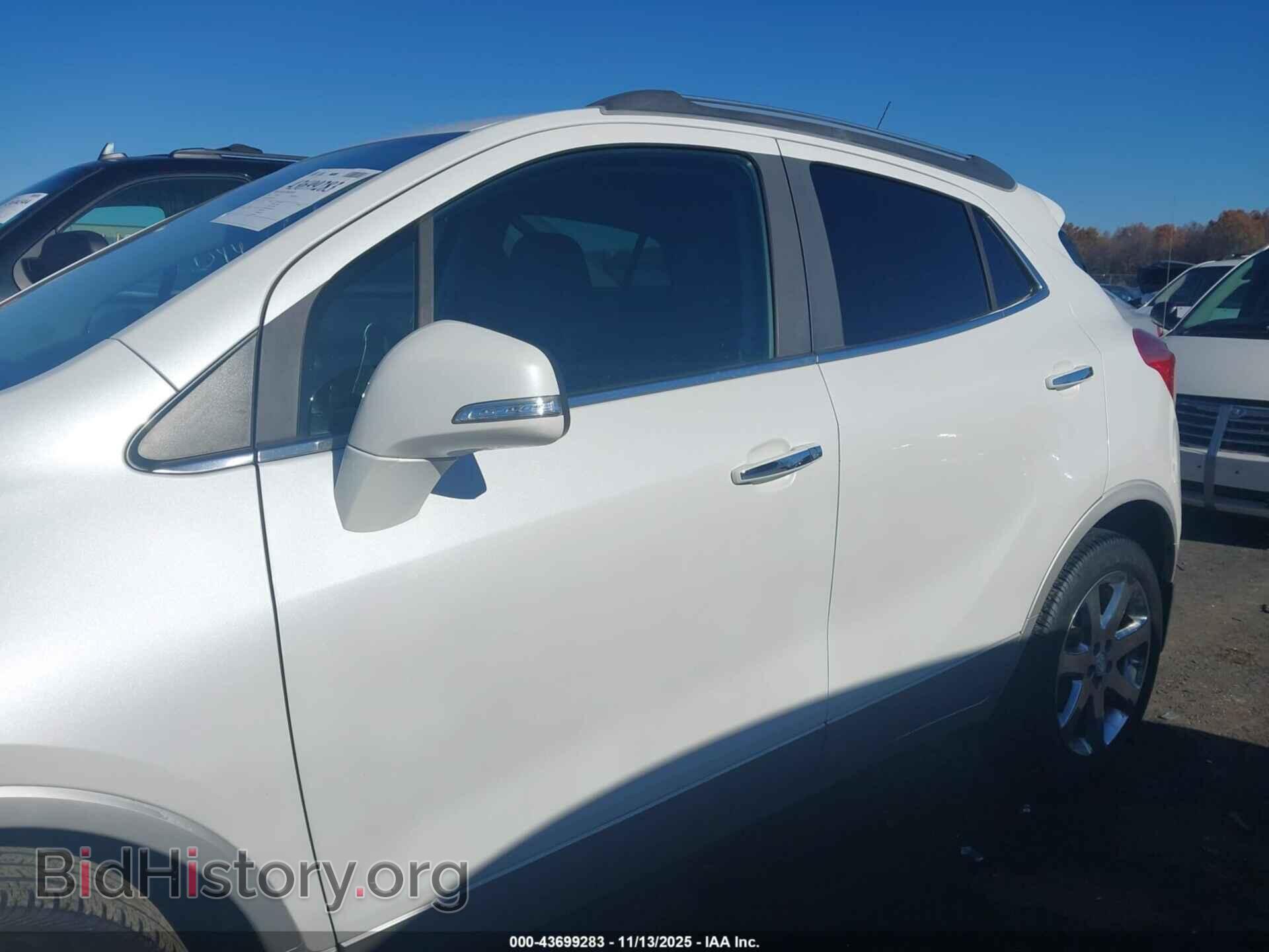 2014 BUICK ENCORE - VIN: KL4CJBSB6EB776997 - Фото 14