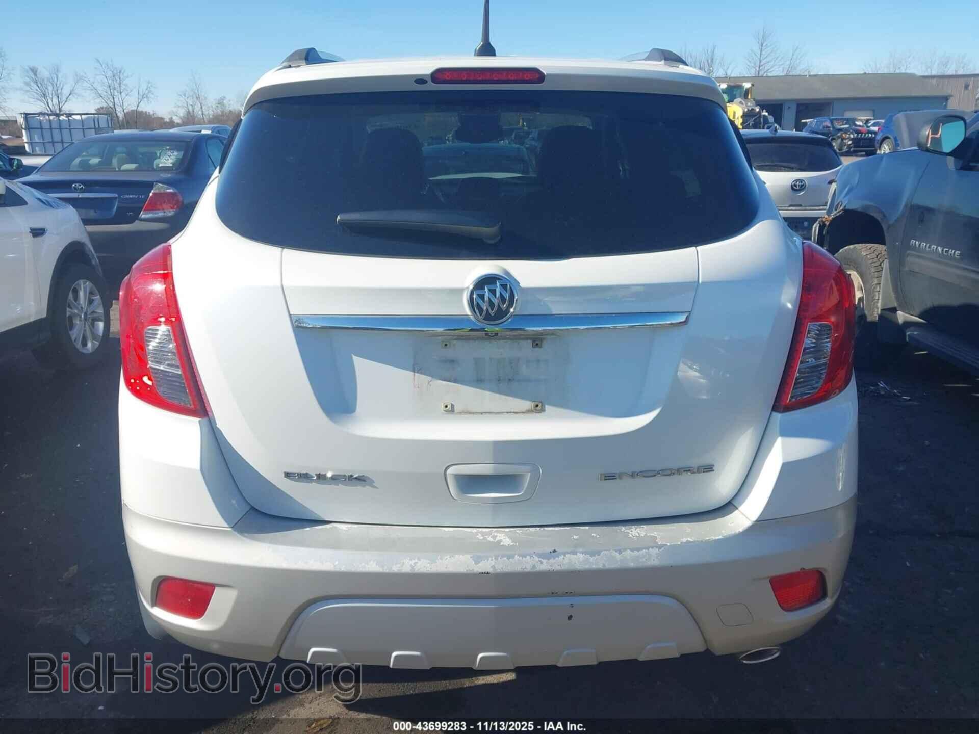 2014 BUICK ENCORE - VIN: KL4CJBSB6EB776997 - Фото 16