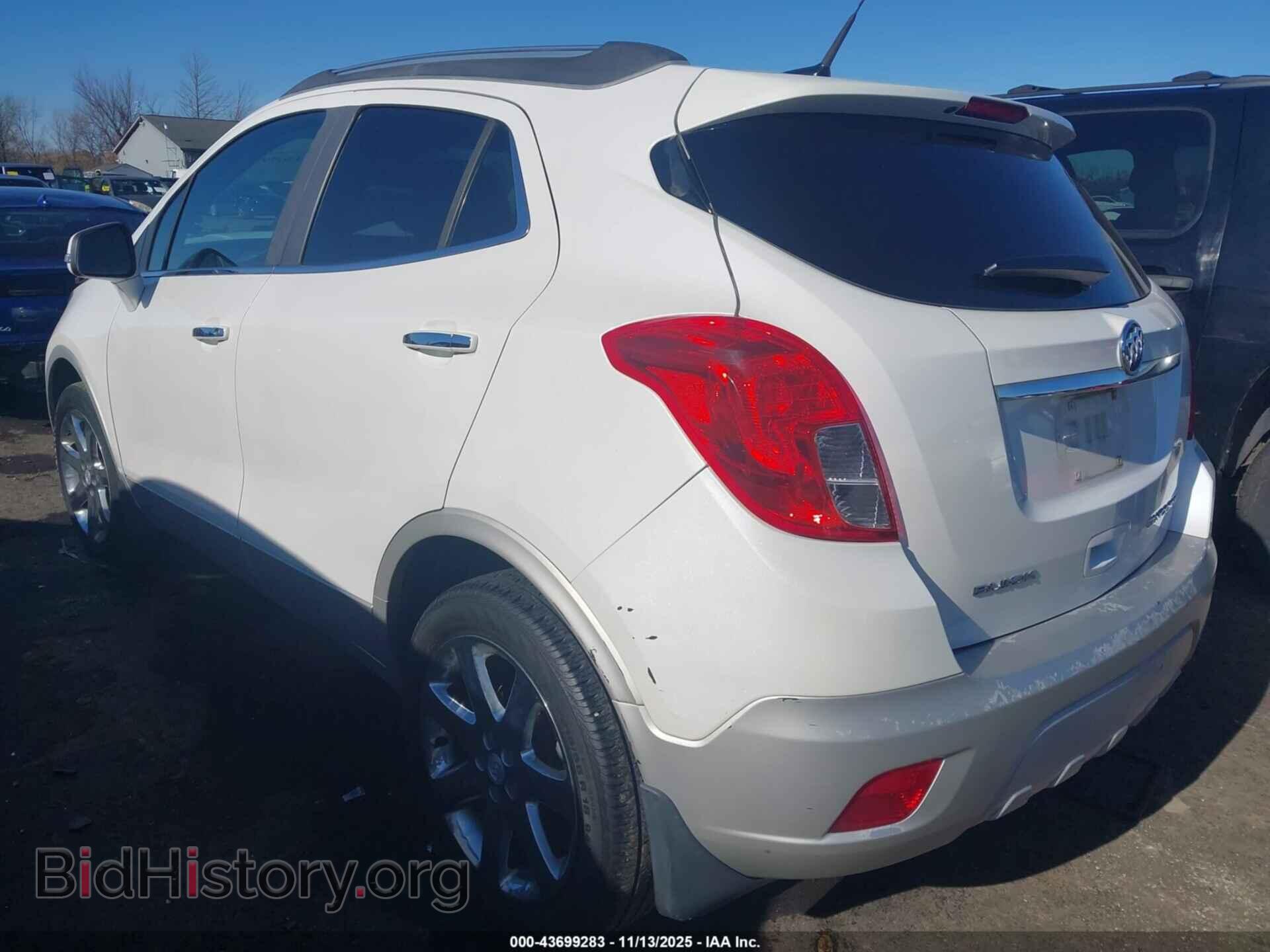 2014 BUICK ENCORE - VIN: KL4CJBSB6EB776997 - Фото 3