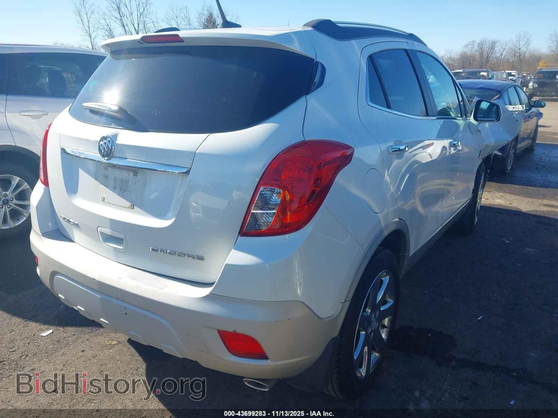 2014 BUICK ENCORE - VIN: KL4CJBSB6EB776997 - Фото 4