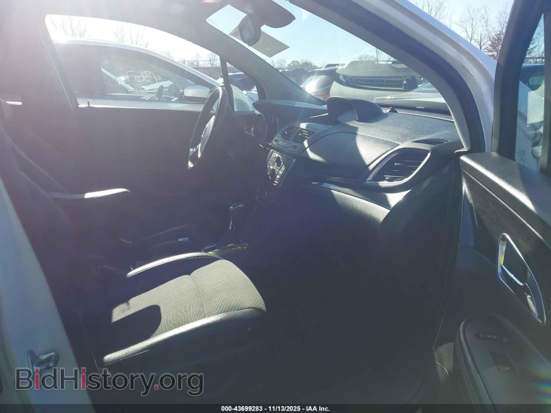 2014 BUICK ENCORE - VIN: KL4CJBSB6EB776997 - Фото 5