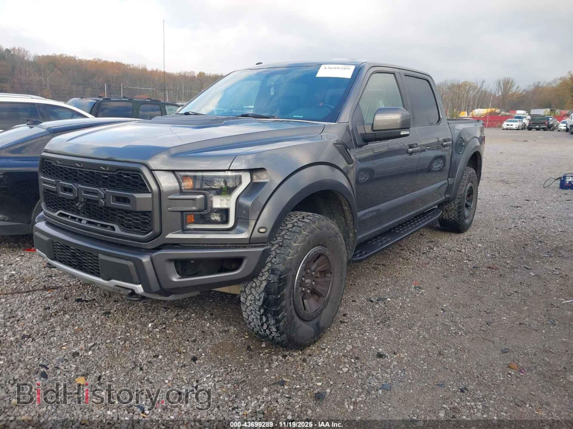 2017 FORD F-150 - VIN: 1FTFW1RG2HFB61070 - Фото 2
