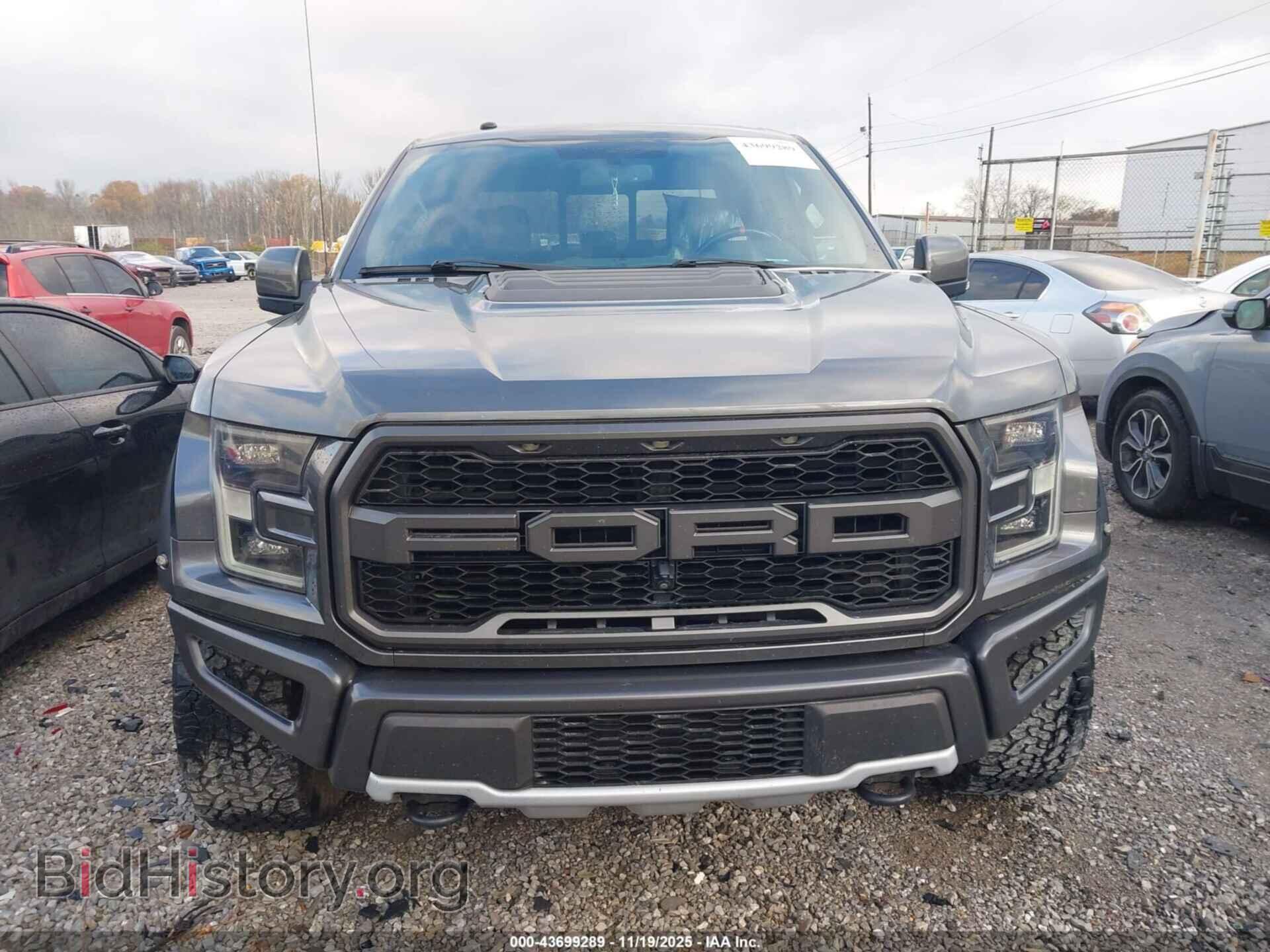 2017 FORD F-150 - VIN: 1FTFW1RG2HFB61070 - Фото 13
