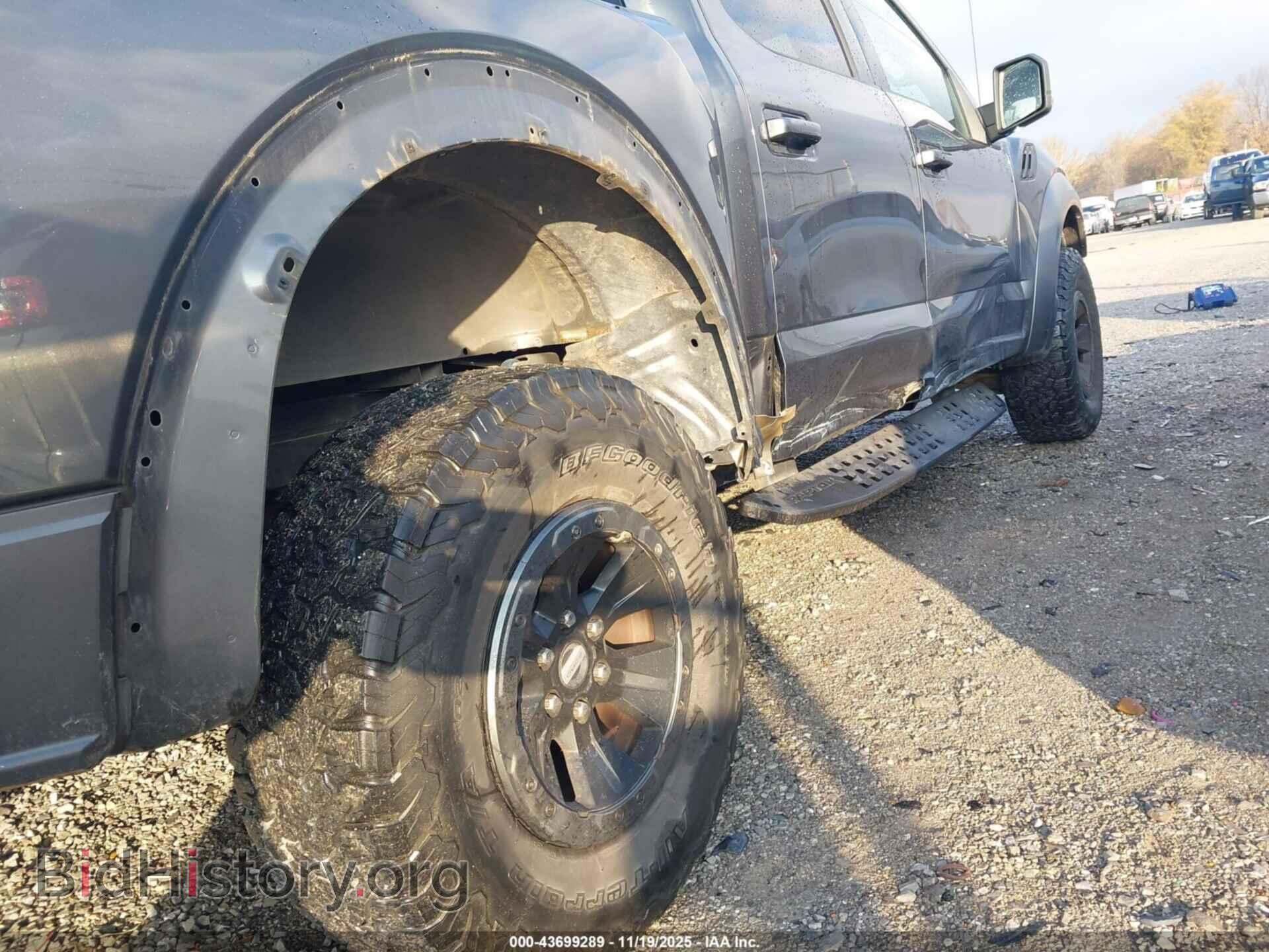2017 FORD F-150 - VIN: 1FTFW1RG2HFB61070 - Фото 20