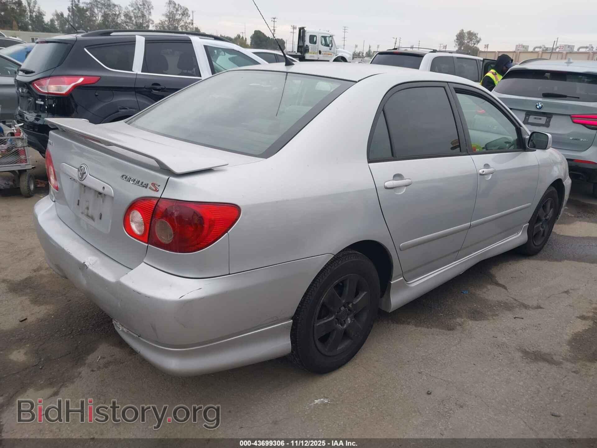 2007 TOYOTA COROLLA - VIN: 1NXBR32E47Z769950 - Фото 4