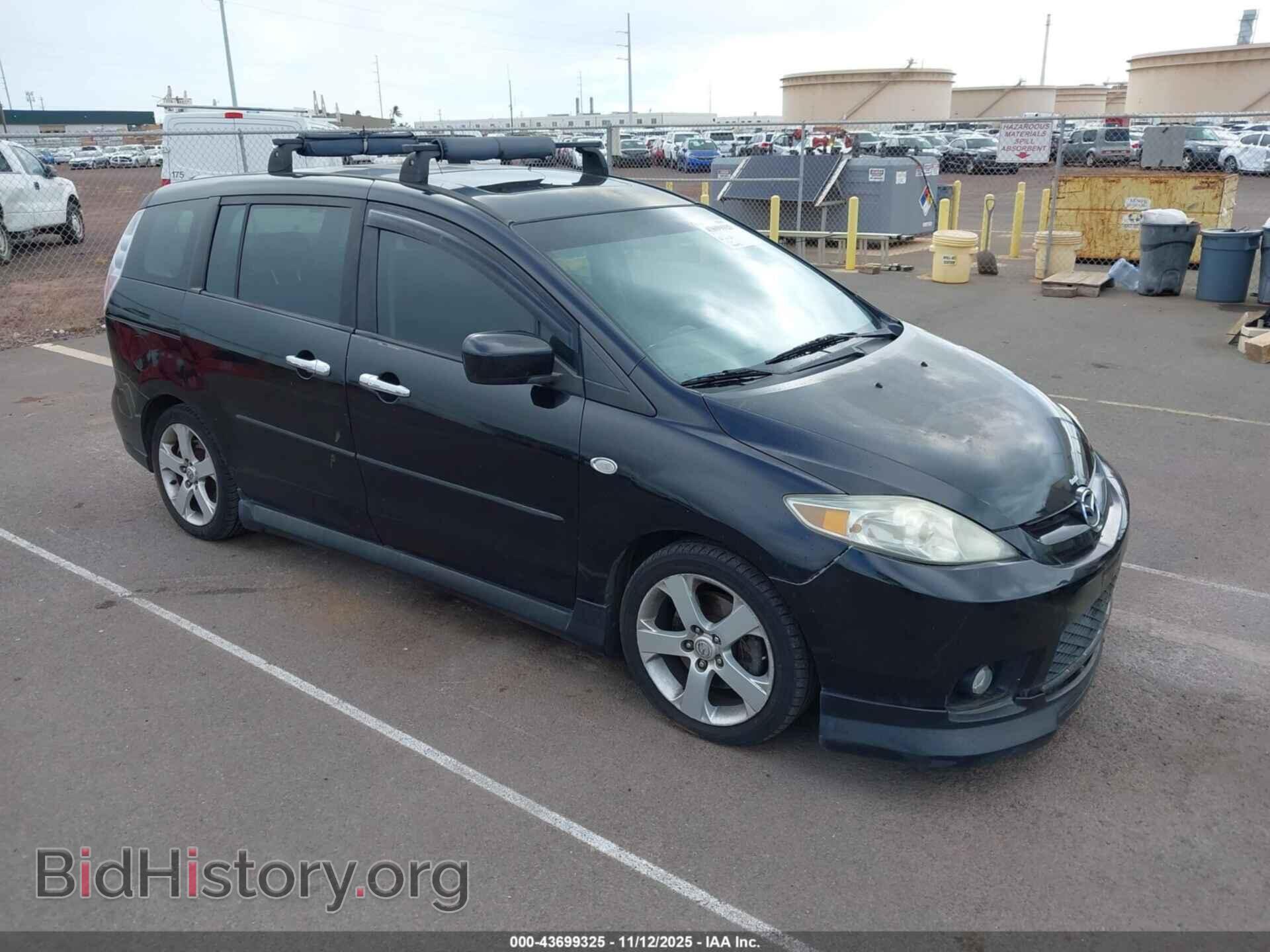 Фотография JM1CR293760100889 - MAZDA MAZDA5 2006