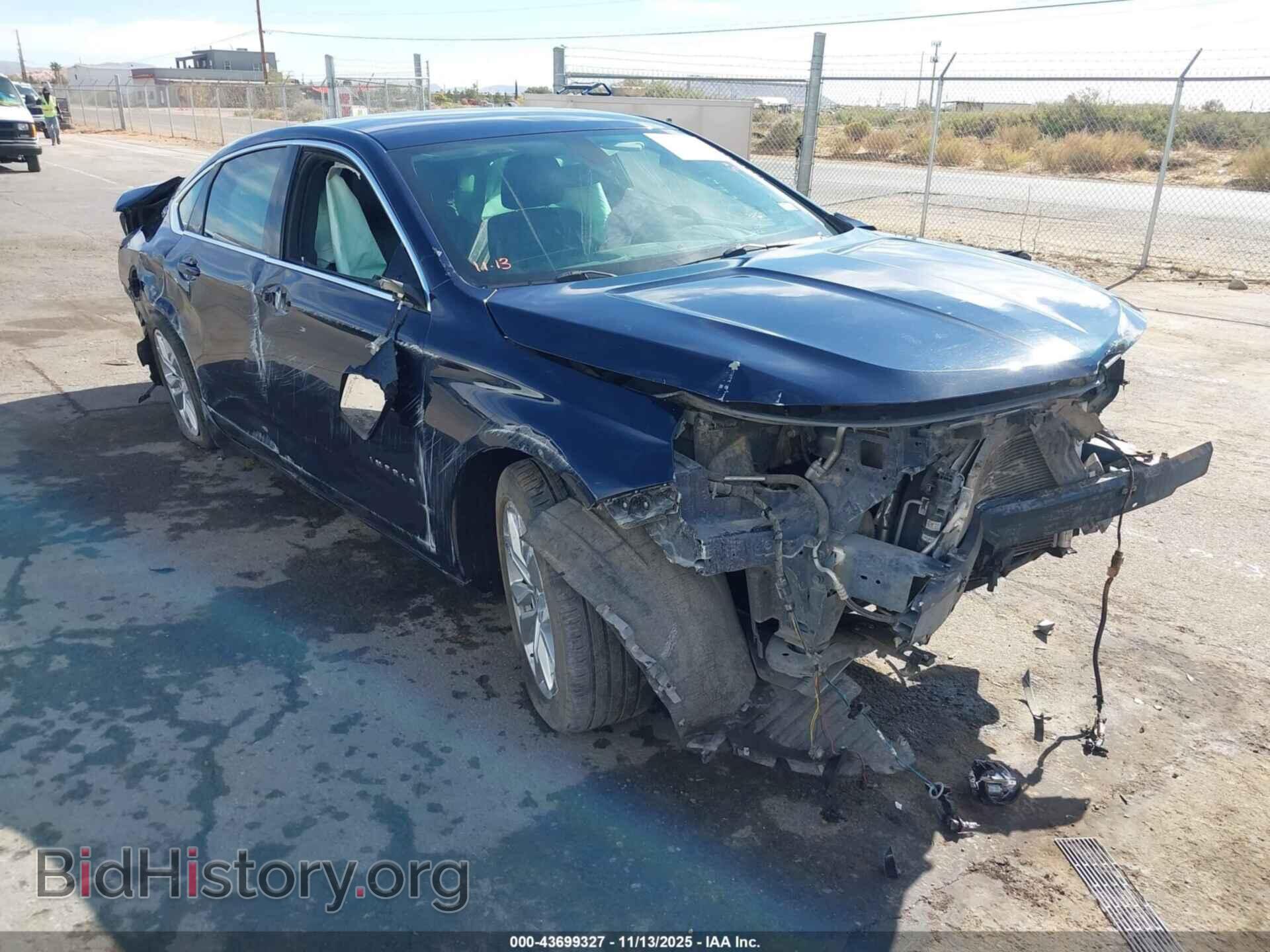 Photo 2G1105SA3H9196680 - CHEVROLET IMPALA 2017