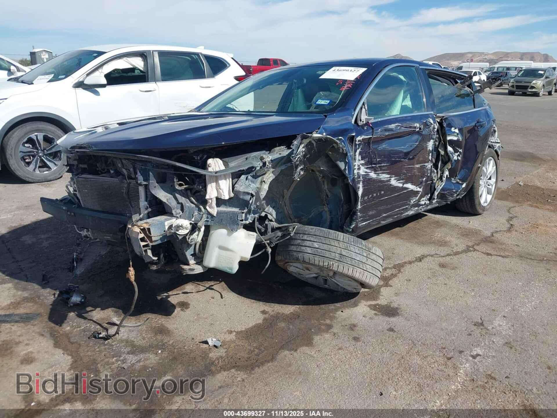 2017 CHEVROLET IMPALA - VIN: 2G1105SA3H9196680 - Фото 2