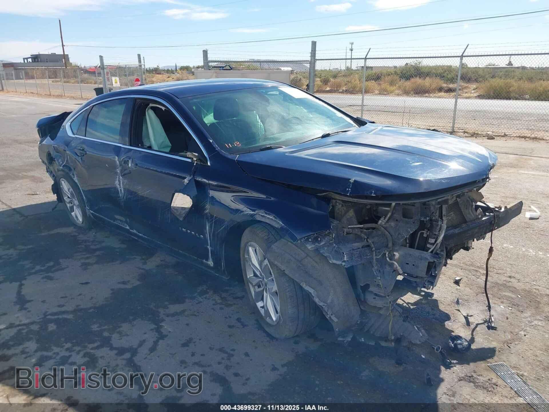 2017 CHEVROLET IMPALA - VIN: 2G1105SA3H9196680 - Фото 13