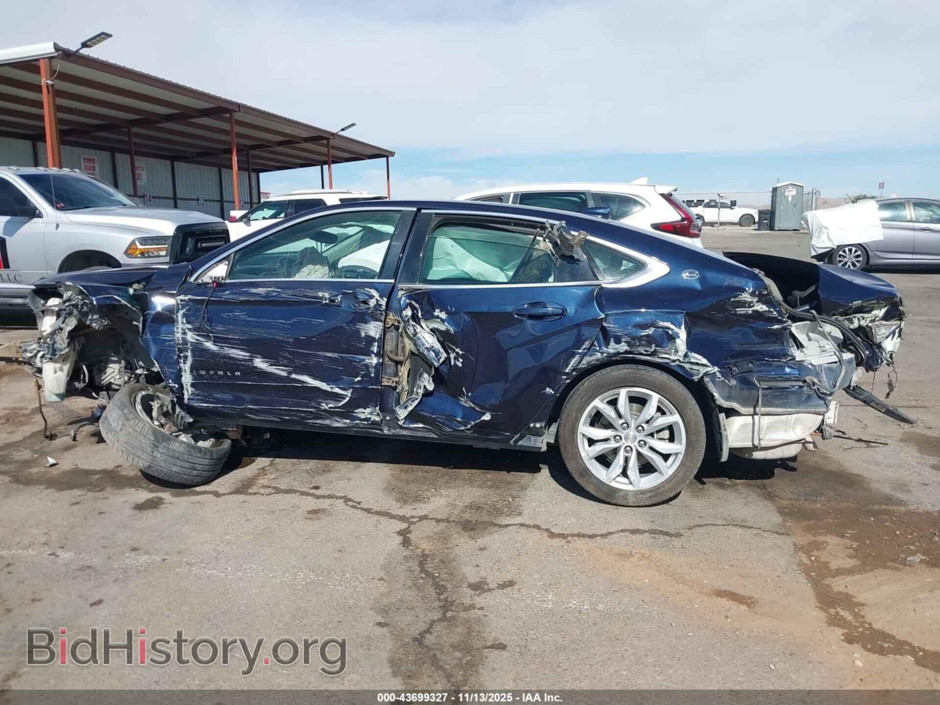 2017 CHEVROLET IMPALA - VIN: 2G1105SA3H9196680 - Фото 14