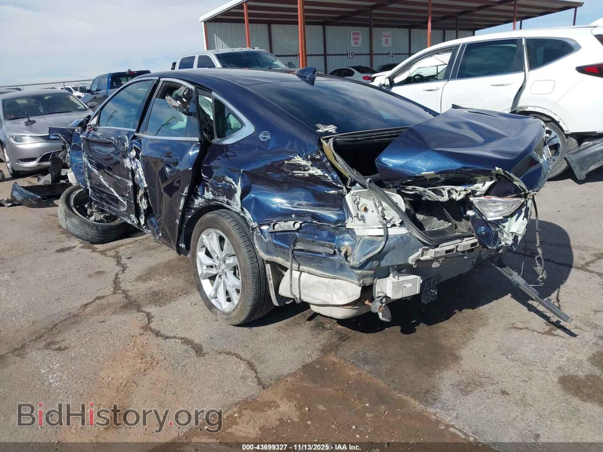 2017 CHEVROLET IMPALA - VIN: 2G1105SA3H9196680 - Фото 3