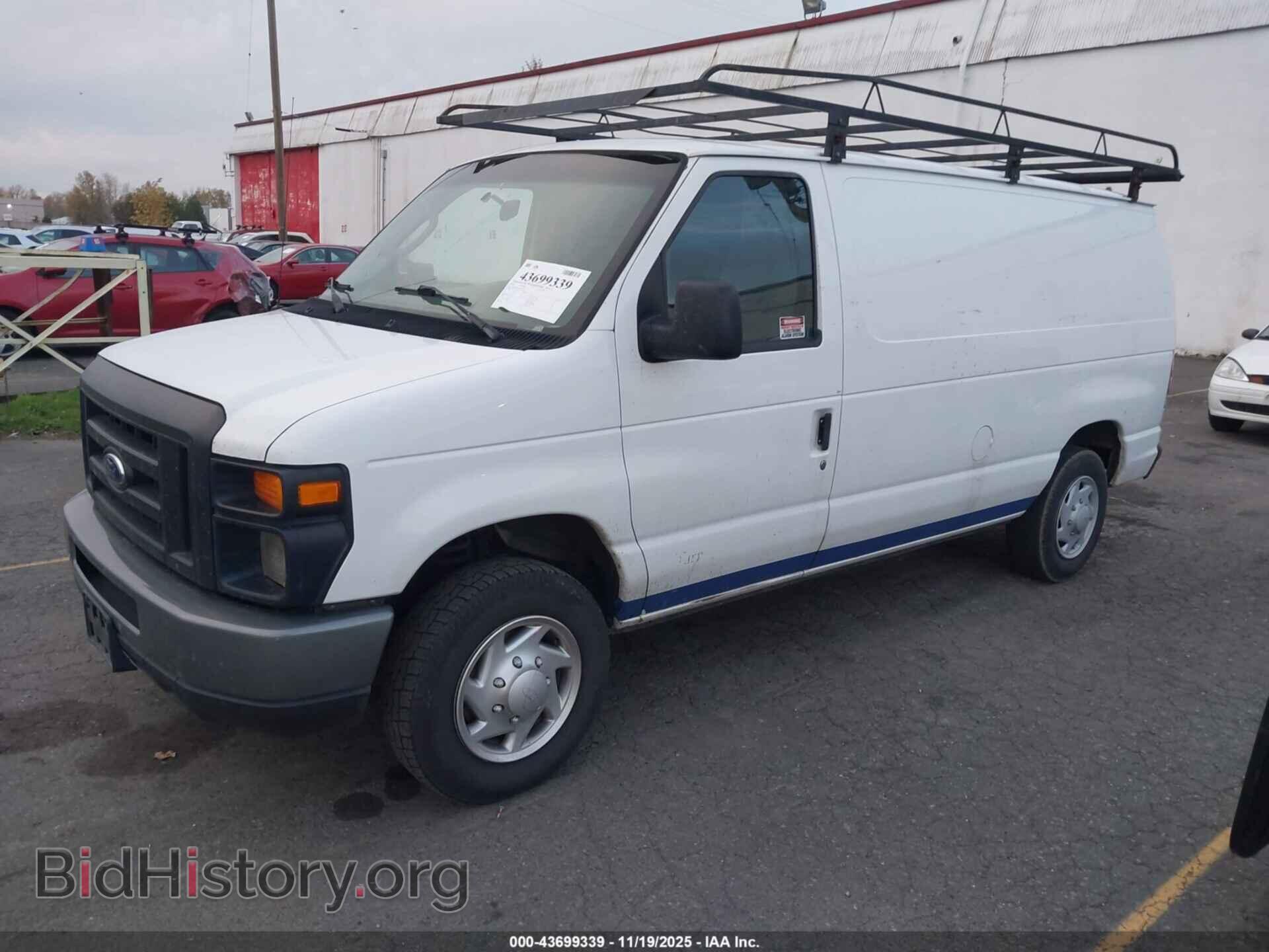 2008 FORD E-150 - VIN: 1FTNE14W88DA91910 - Фото 2