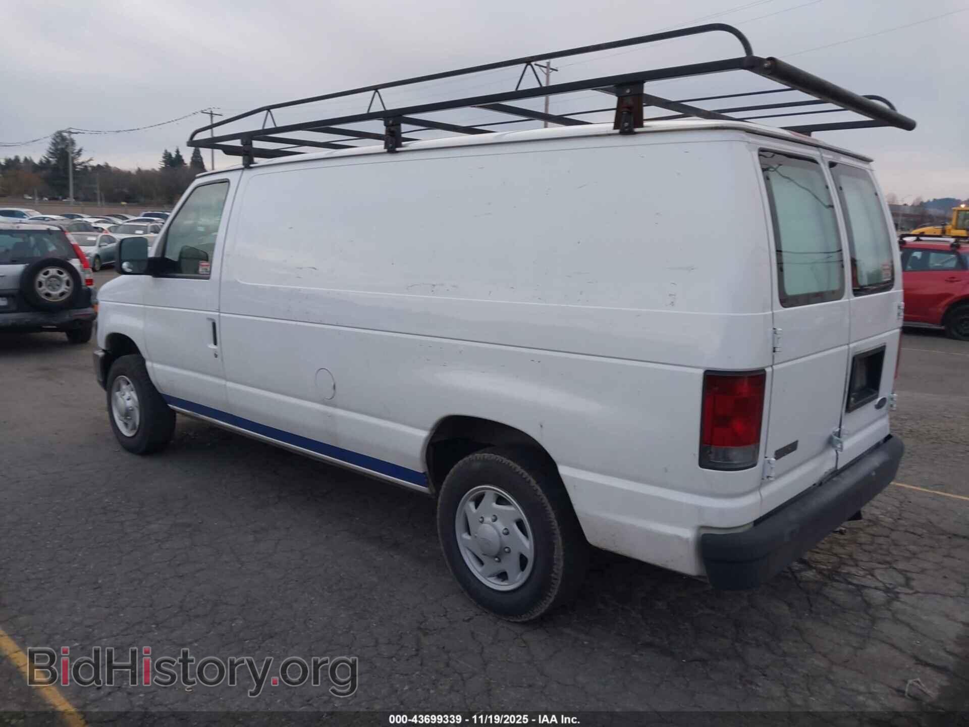 2008 FORD E-150 - VIN: 1FTNE14W88DA91910 - Фото 3