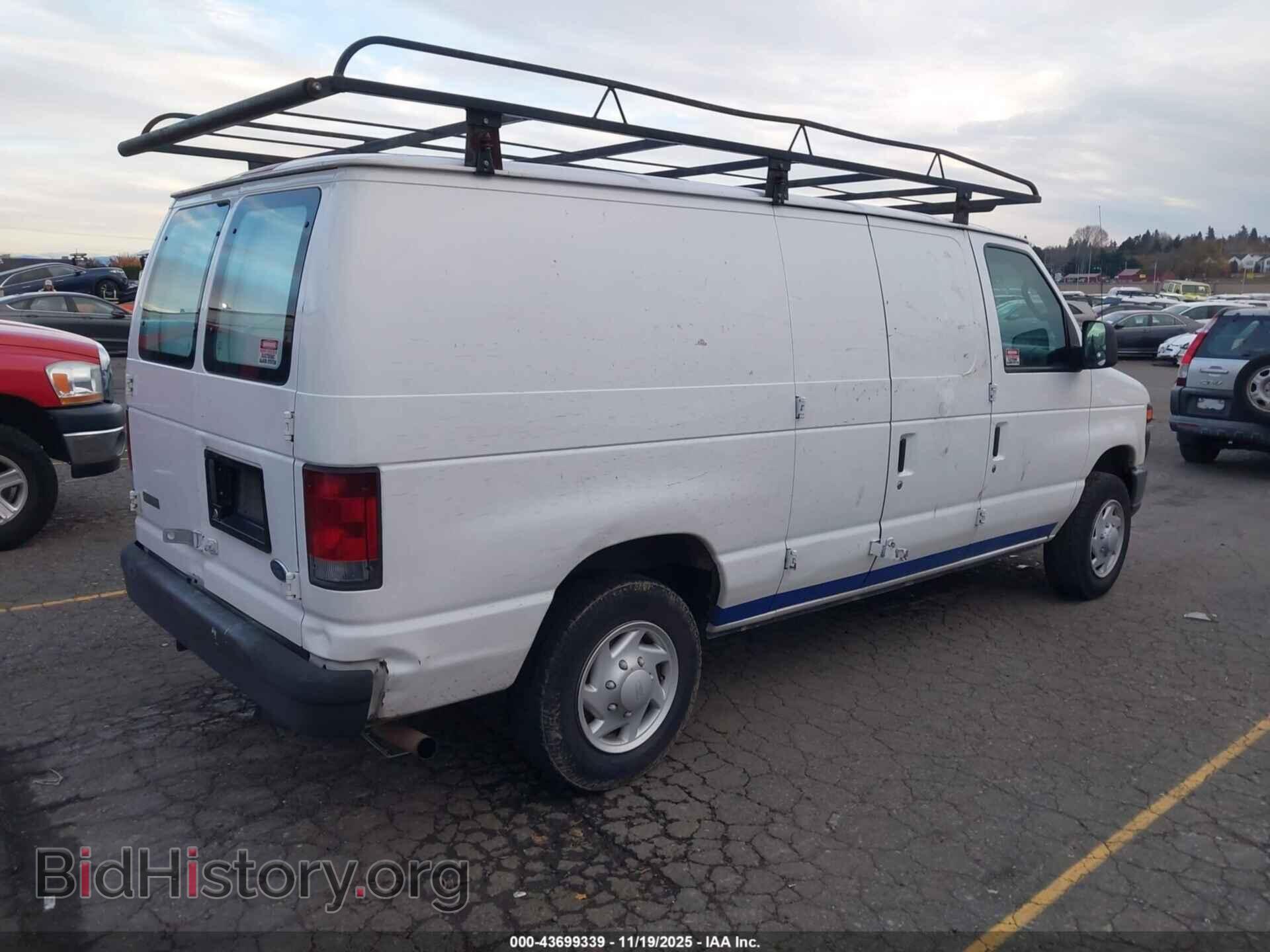 2008 FORD E-150 - VIN: 1FTNE14W88DA91910 - Фото 4