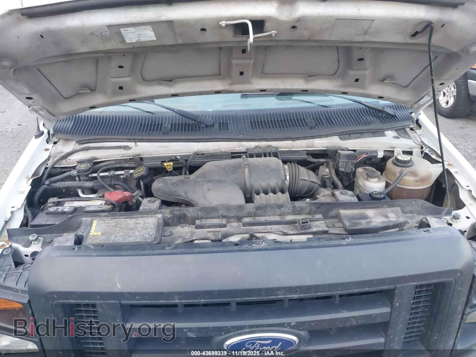 2008 FORD E-150 - VIN: 1FTNE14W88DA91910 - Фото 10