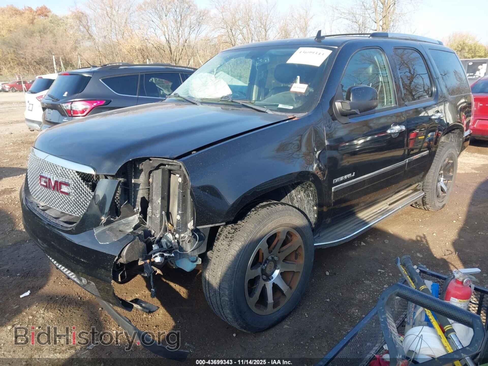 2013 GMC YUKON - VIN: 1GKS2EEF9DR364968 - Фото 2
