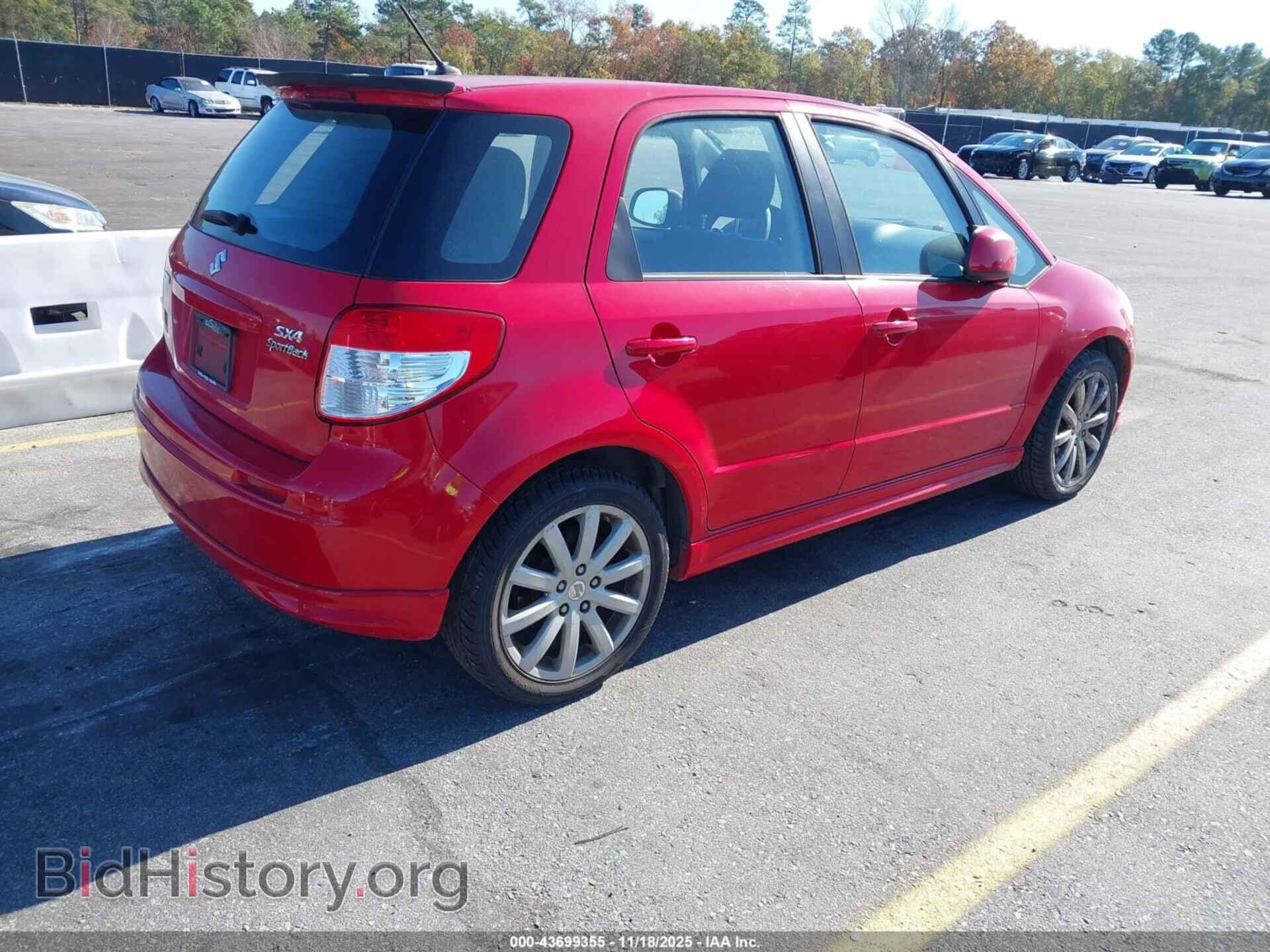 2013 SUZUKI SX4 - VIN: JS2YA5A52D6100102 - Photo 4