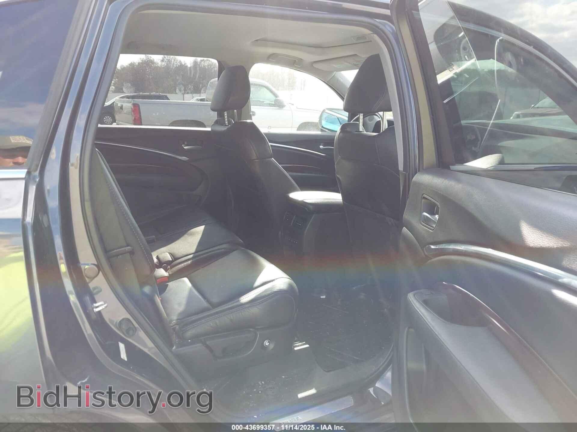 2015 ACURA MDX - VIN: 5FRYD4H49FB001436 - Фото 8