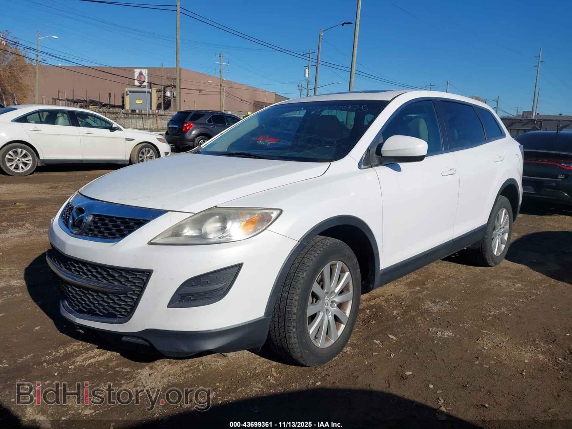 2010 MAZDA CX-9 - VIN: JM3TB2MA7A0227975 - Фото 2