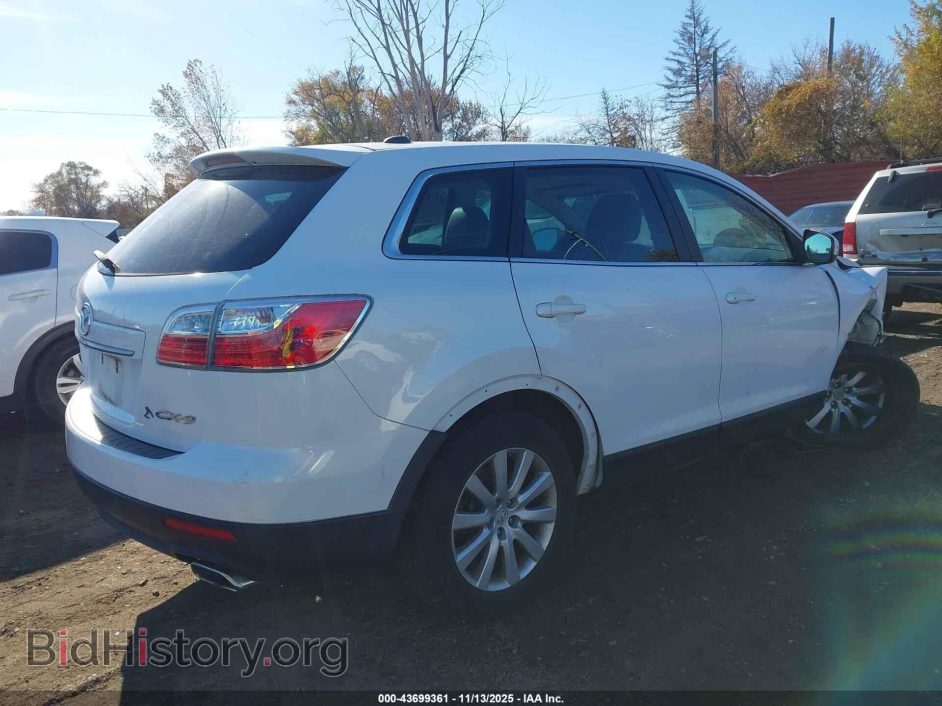 2010 MAZDA CX-9 - VIN: JM3TB2MA7A0227975 - Фото 4