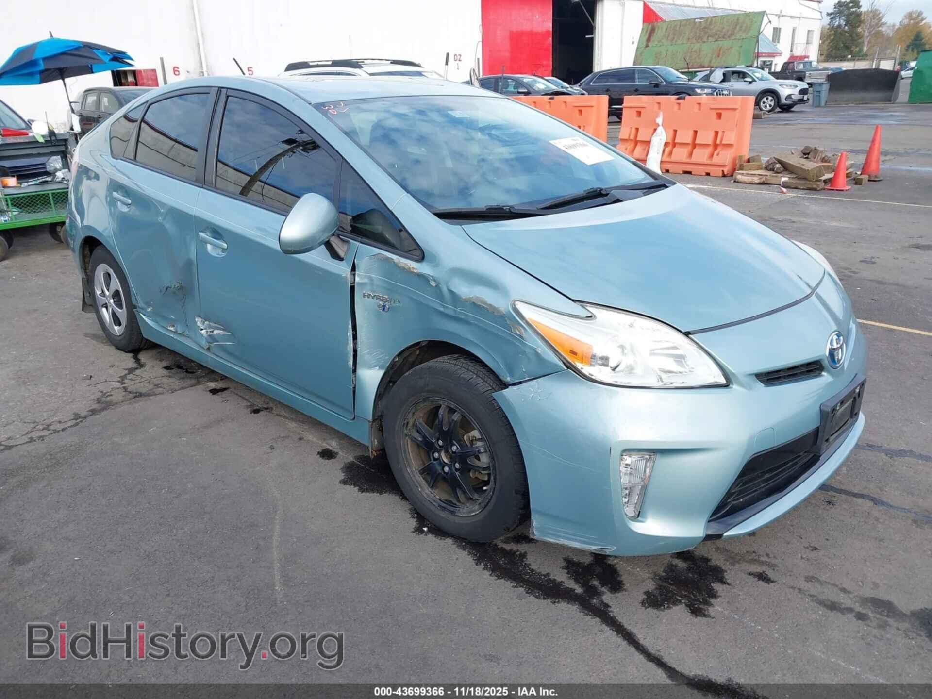 Photo JTDKN3DU3D1724967 - TOYOTA PRIUS 2013