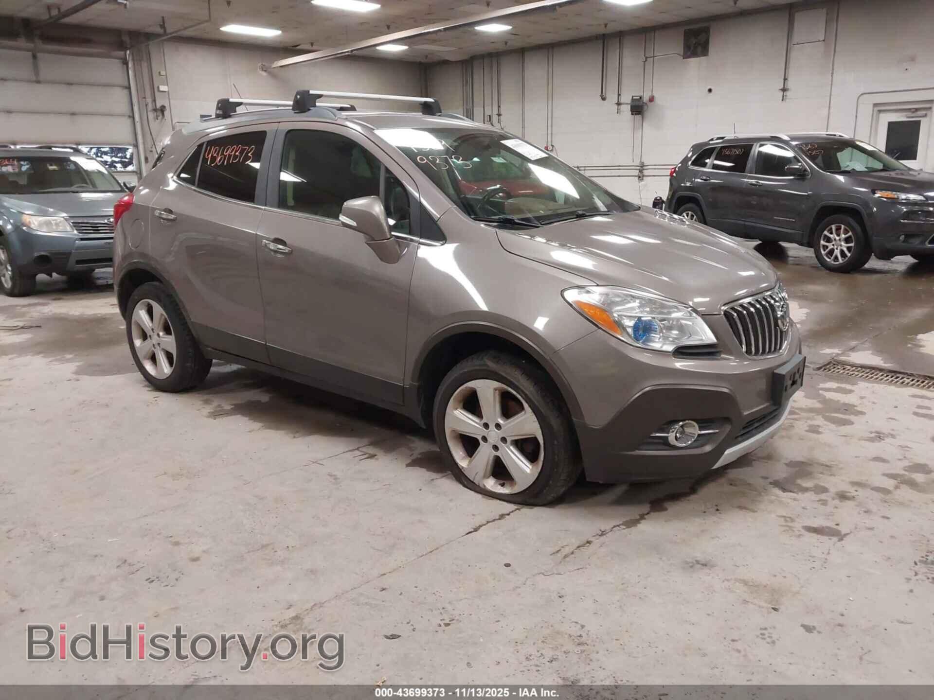 Фотография KL4CJGSB4FB184139 - BUICK ENCORE 2015