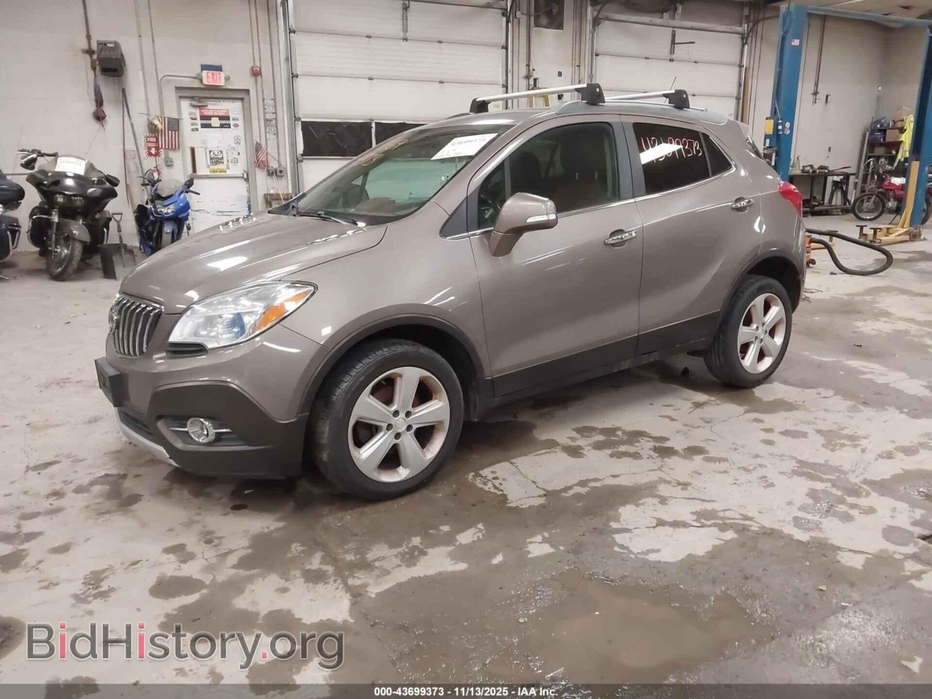 2015 BUICK ENCORE - VIN: KL4CJGSB4FB184139 - Фото 2