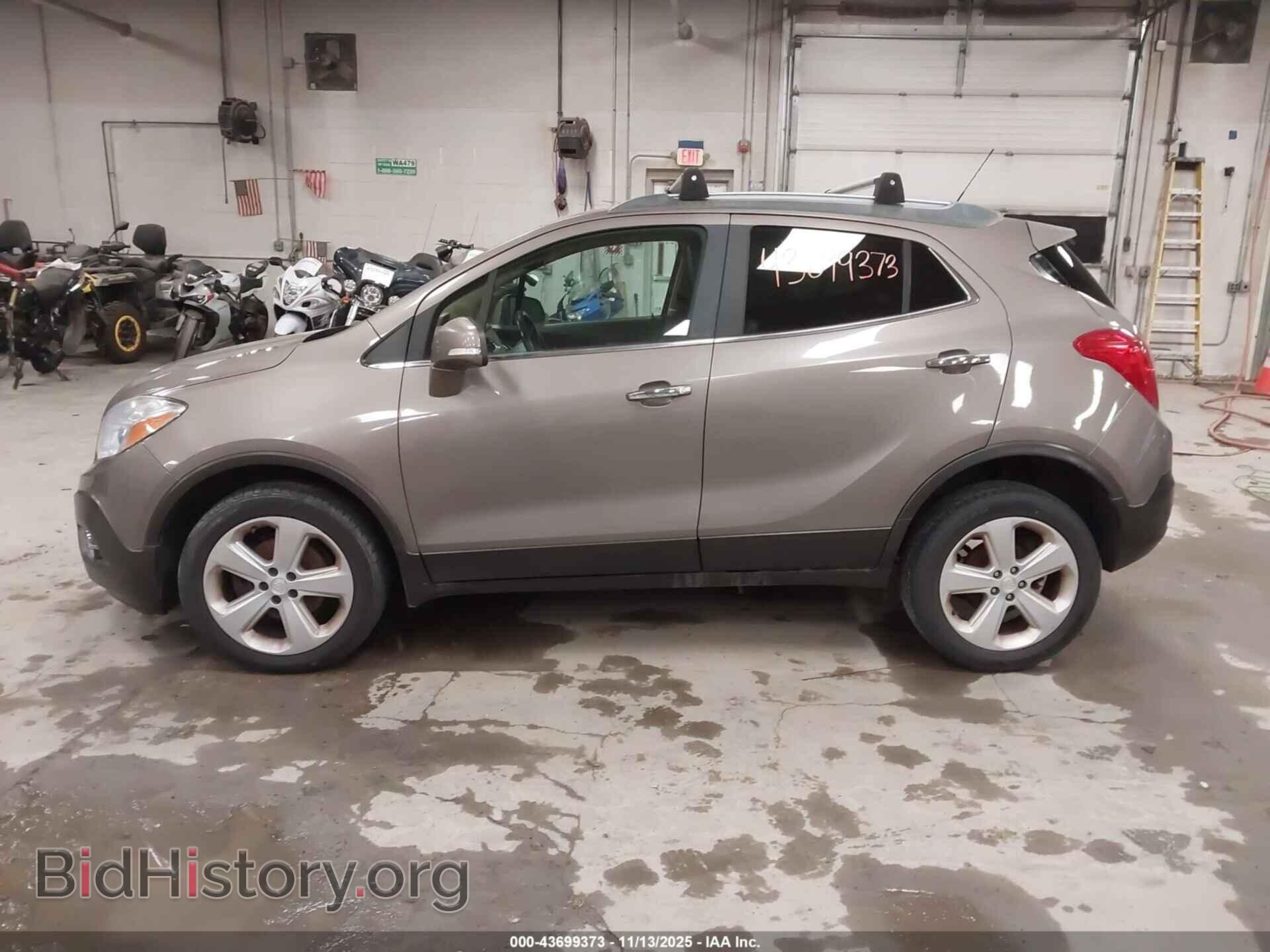 2015 BUICK ENCORE - VIN: KL4CJGSB4FB184139 - Фото 12