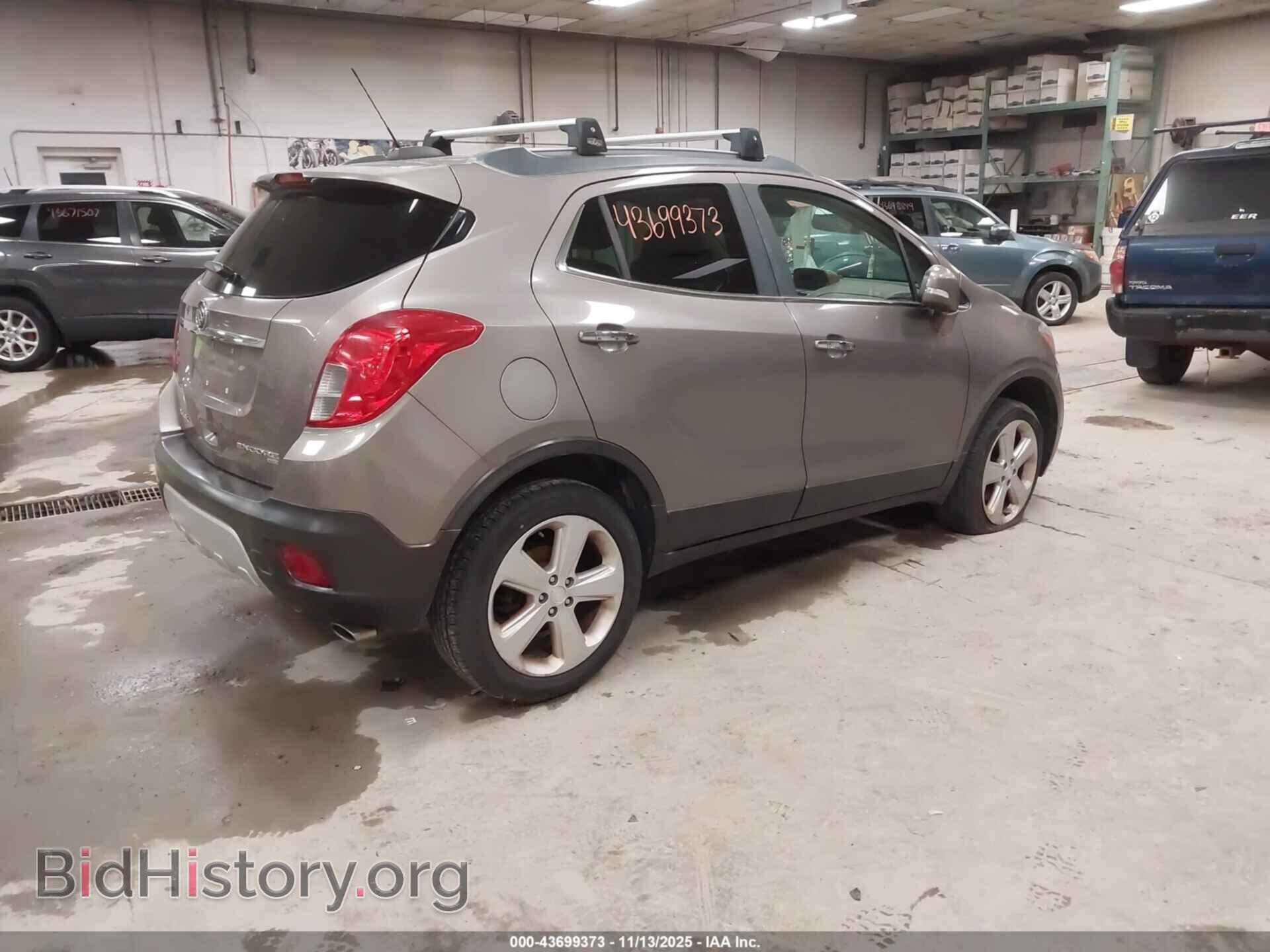 2015 BUICK ENCORE - VIN: KL4CJGSB4FB184139 - Фото 4