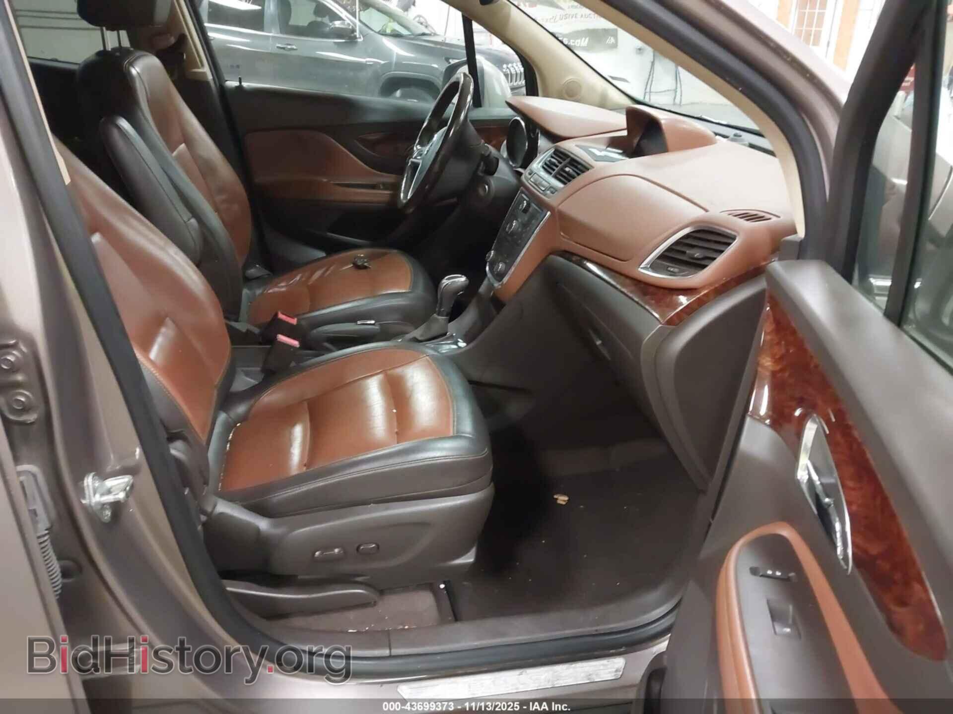 2015 BUICK ENCORE - VIN: KL4CJGSB4FB184139 - Фото 5