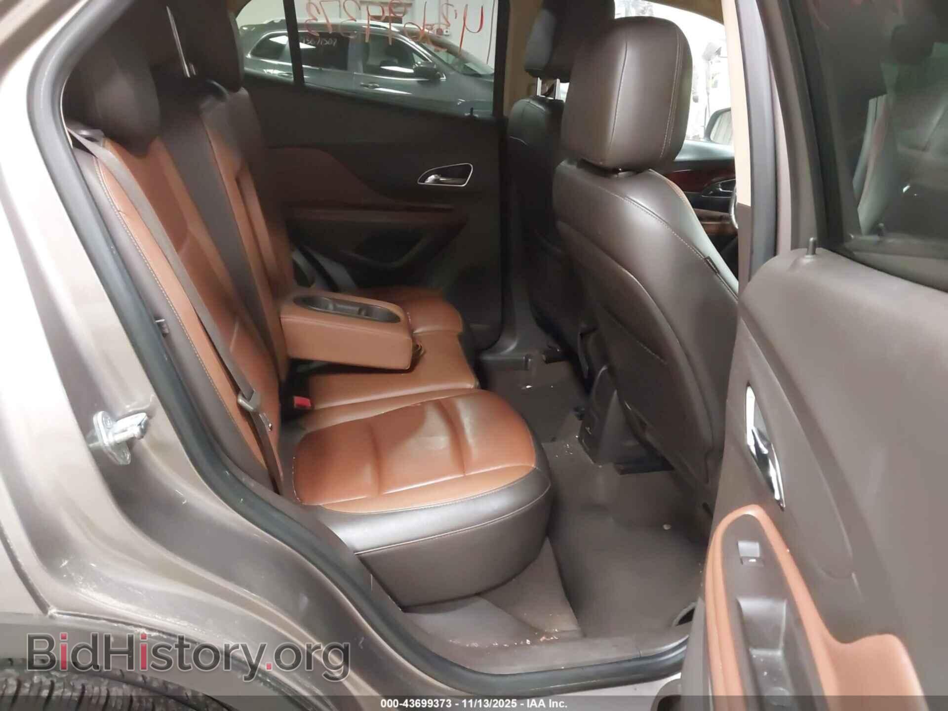 2015 BUICK ENCORE - VIN: KL4CJGSB4FB184139 - Фото 8
