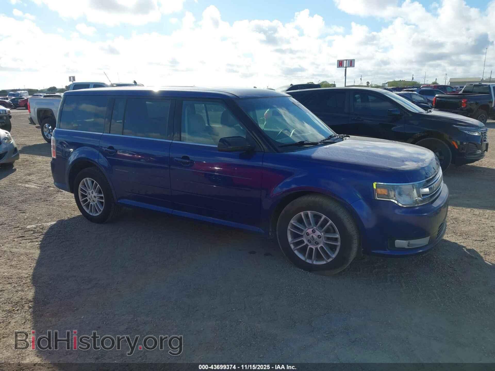 Photo 2FMGK5C88DBD11909 - FORD FLEX 2013