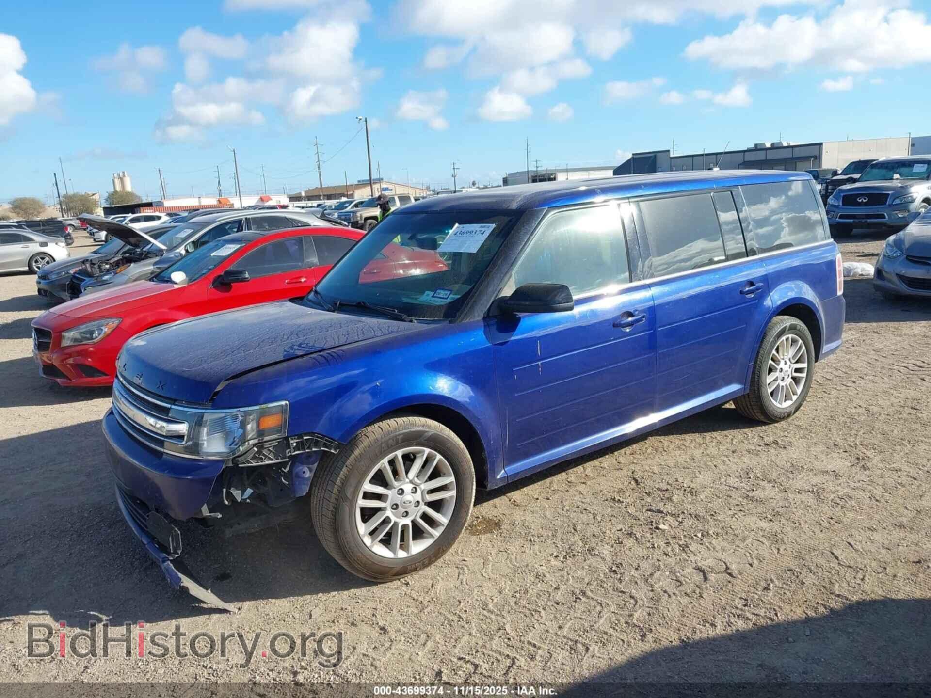 2013 FORD FLEX - VIN: 2FMGK5C88DBD11909 - Photo 2