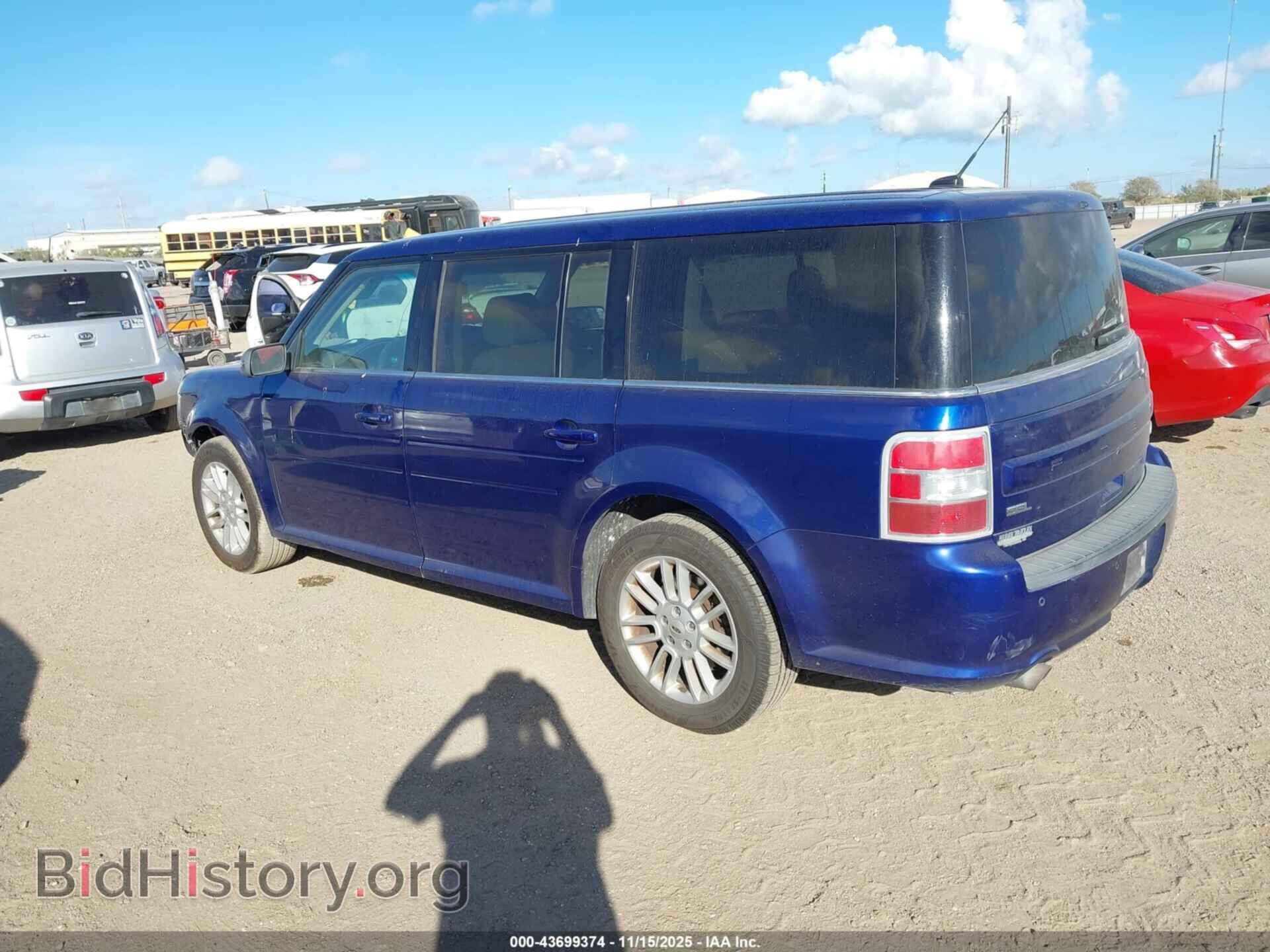 2013 FORD FLEX - VIN: 2FMGK5C88DBD11909 - Photo 3