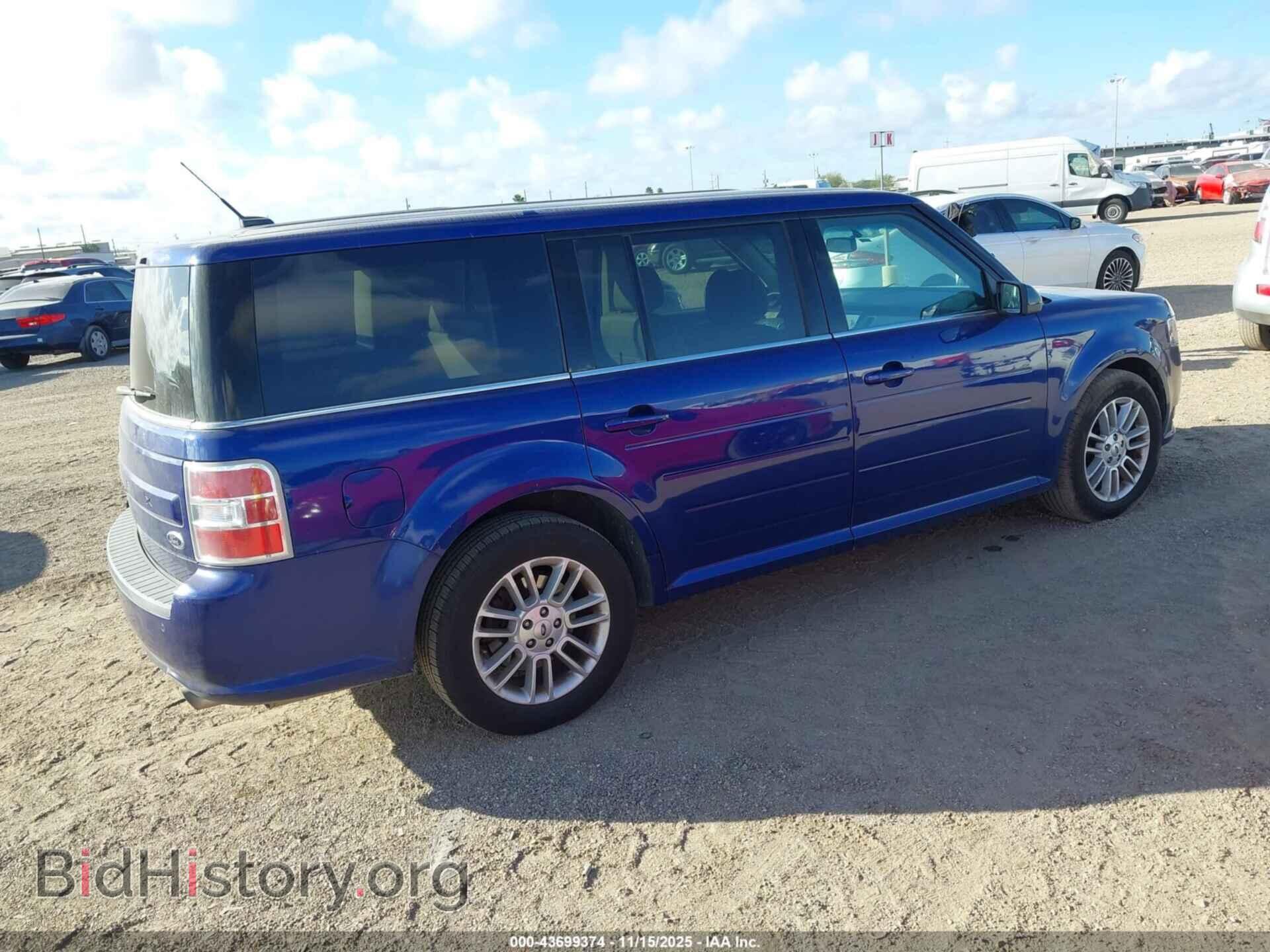 2013 FORD FLEX - VIN: 2FMGK5C88DBD11909 - Photo 4