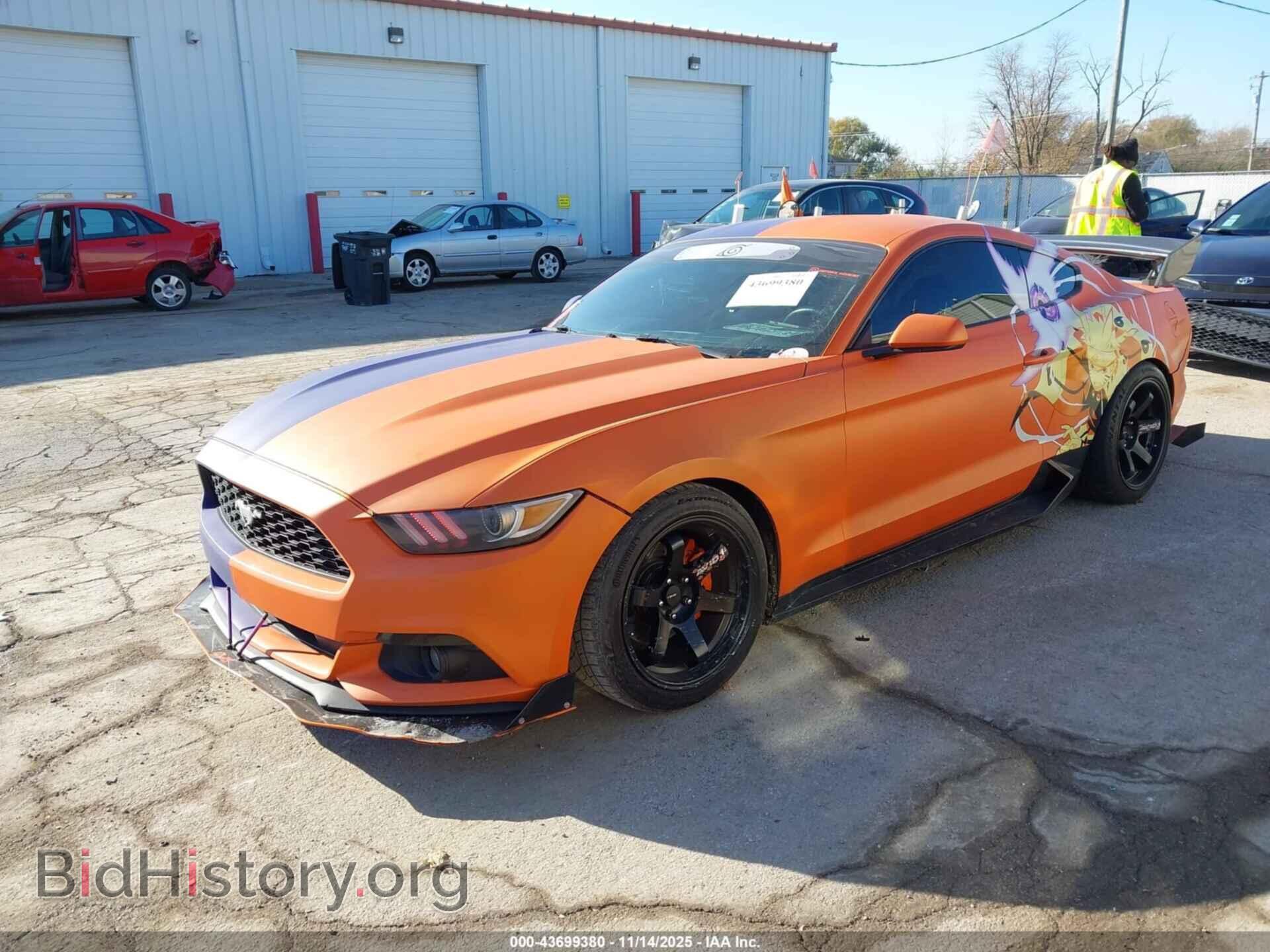 2016 FORD MUSTANG - VIN: 1FA6P8AMXG5322248 - Фото 2
