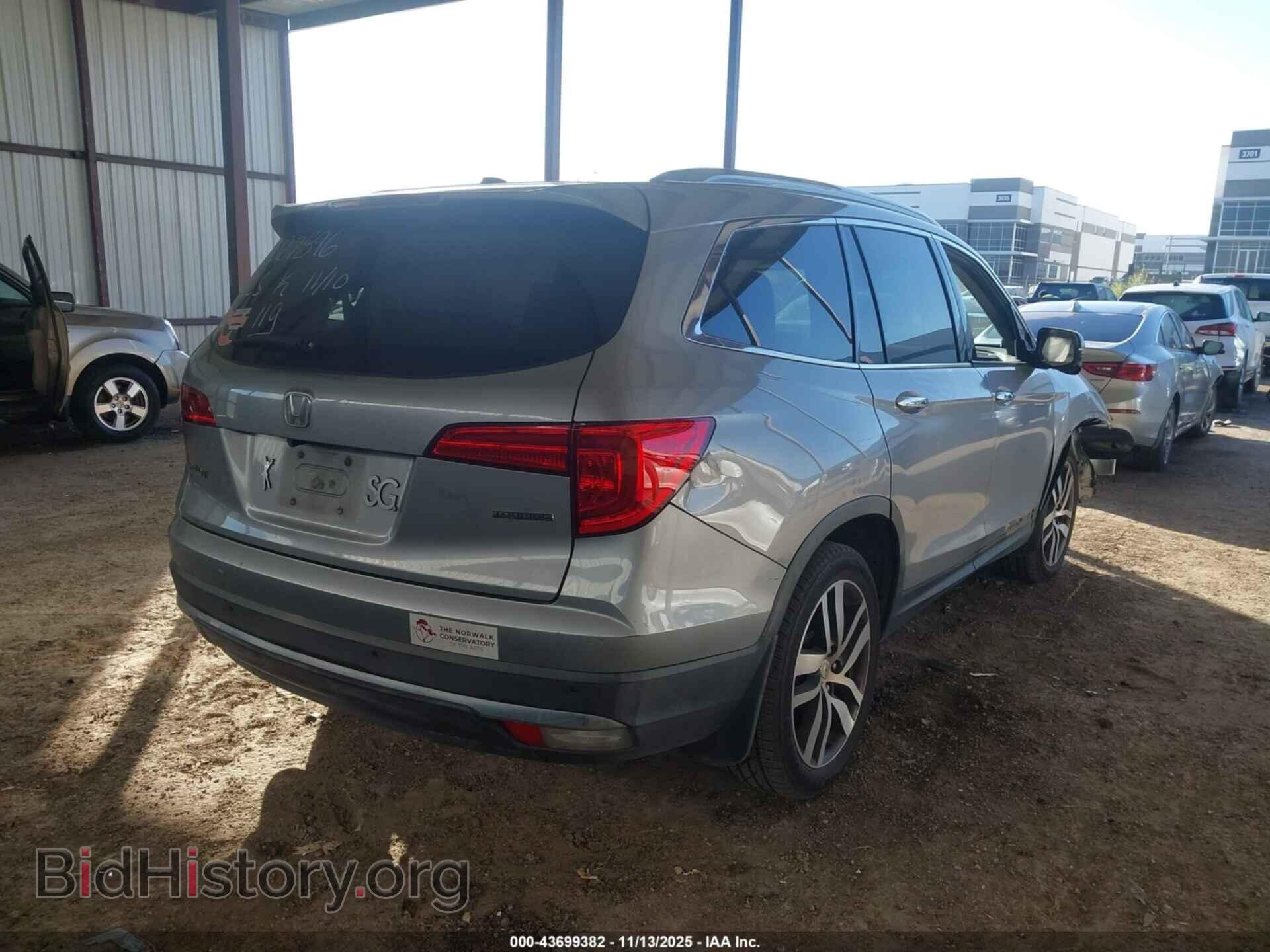 2017 HONDA PILOT - VIN: 5FNYF5H91HB016058 - Фото 4