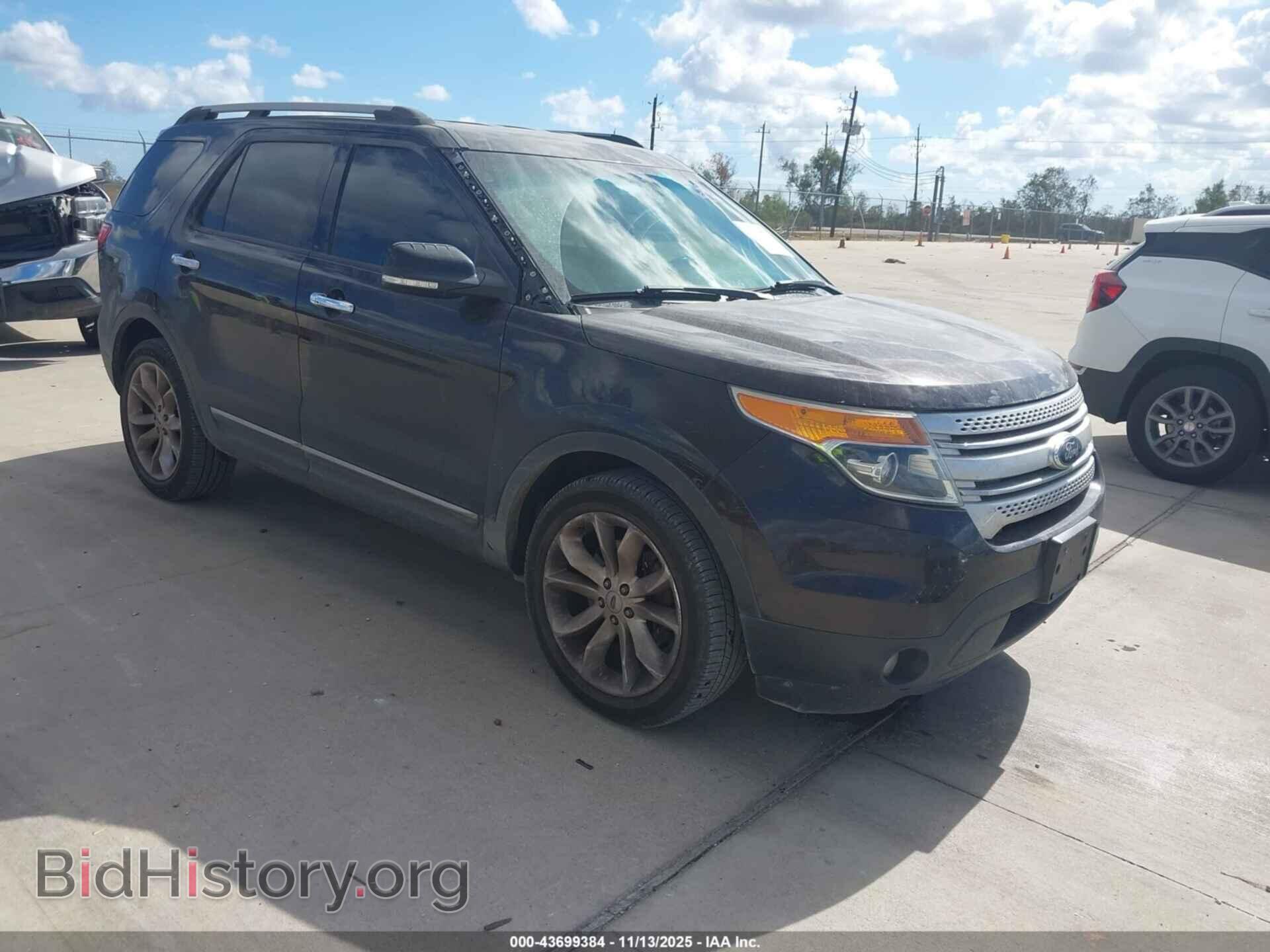 Фотография 1FM5K7D80DGB88634 - FORD EXPLORER 2013
