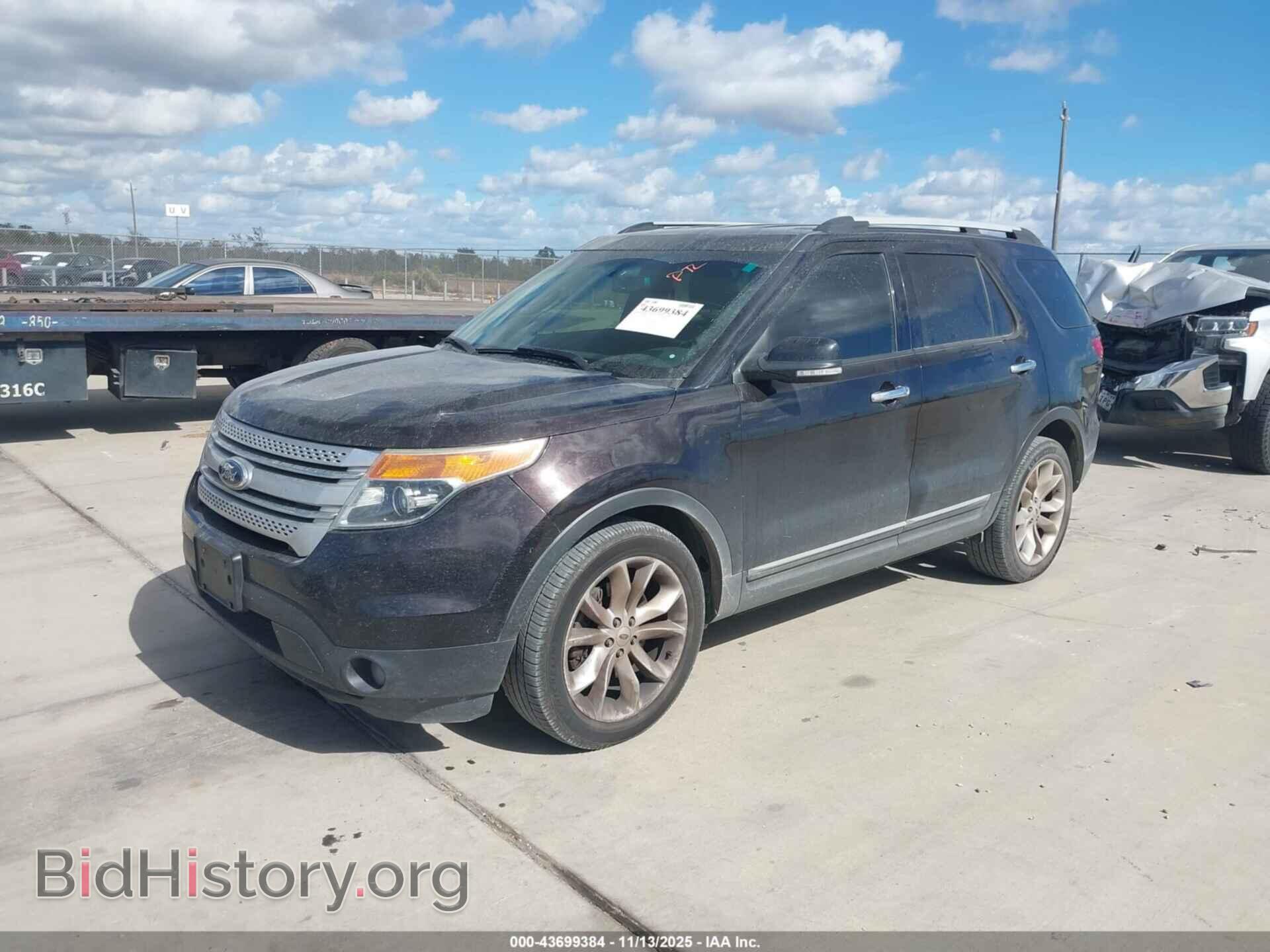 2013 FORD EXPLORER - VIN: 1FM5K7D80DGB88634 - Фото 2