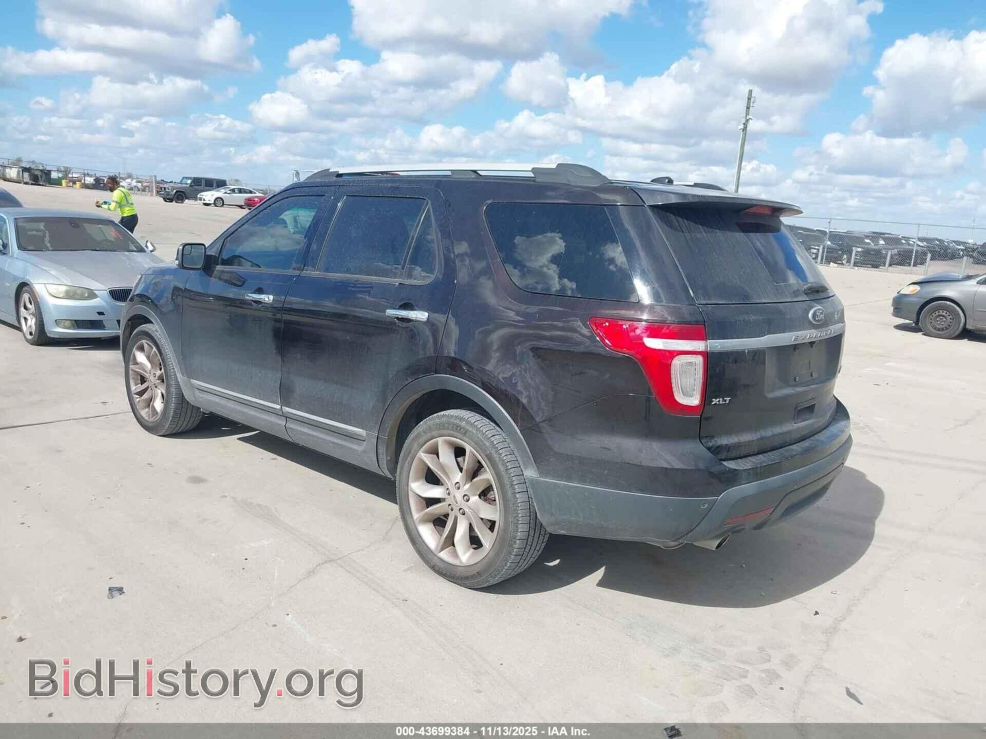 2013 FORD EXPLORER - VIN: 1FM5K7D80DGB88634 - Фото 3