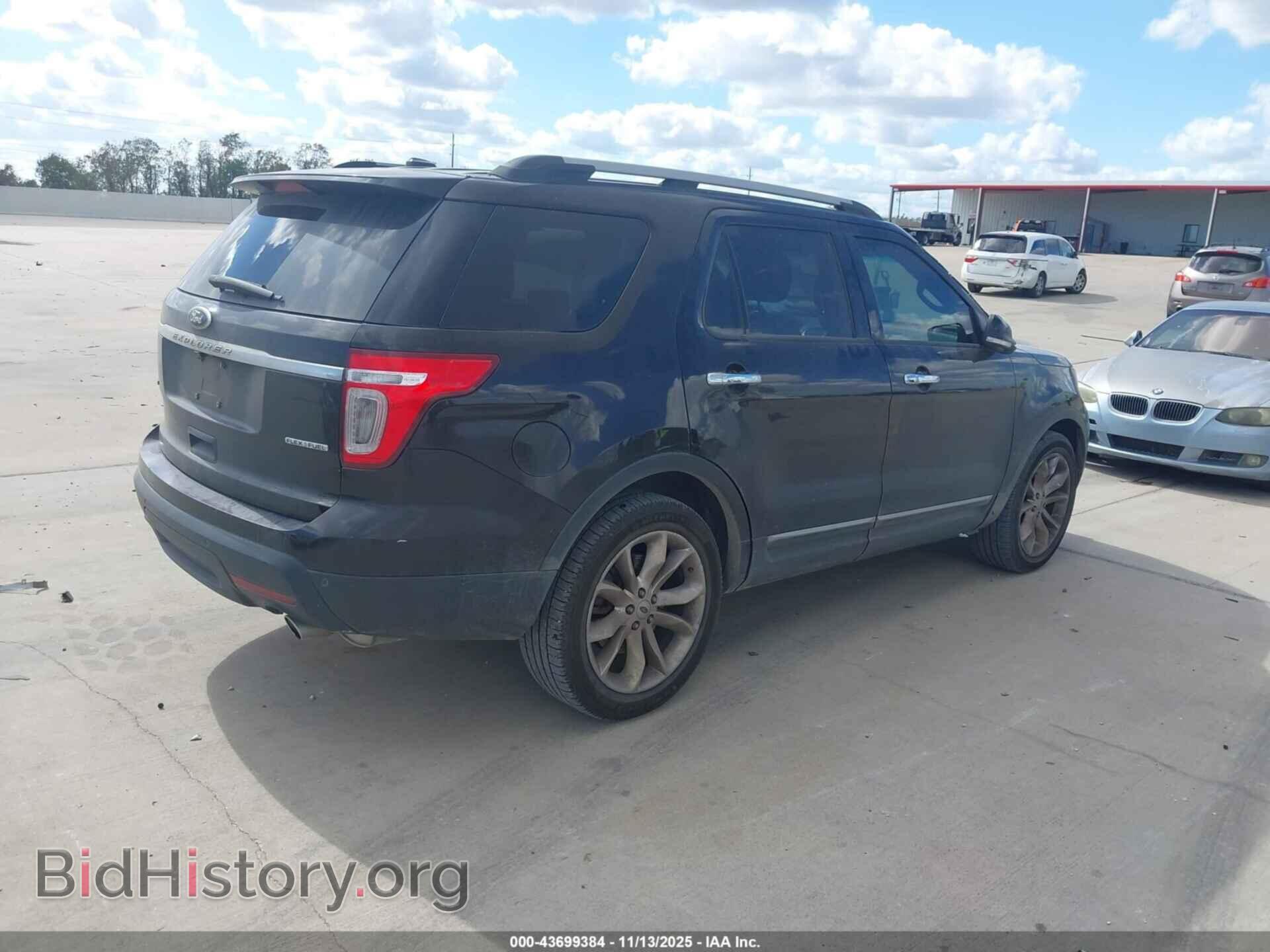 2013 FORD EXPLORER - VIN: 1FM5K7D80DGB88634 - Фото 4