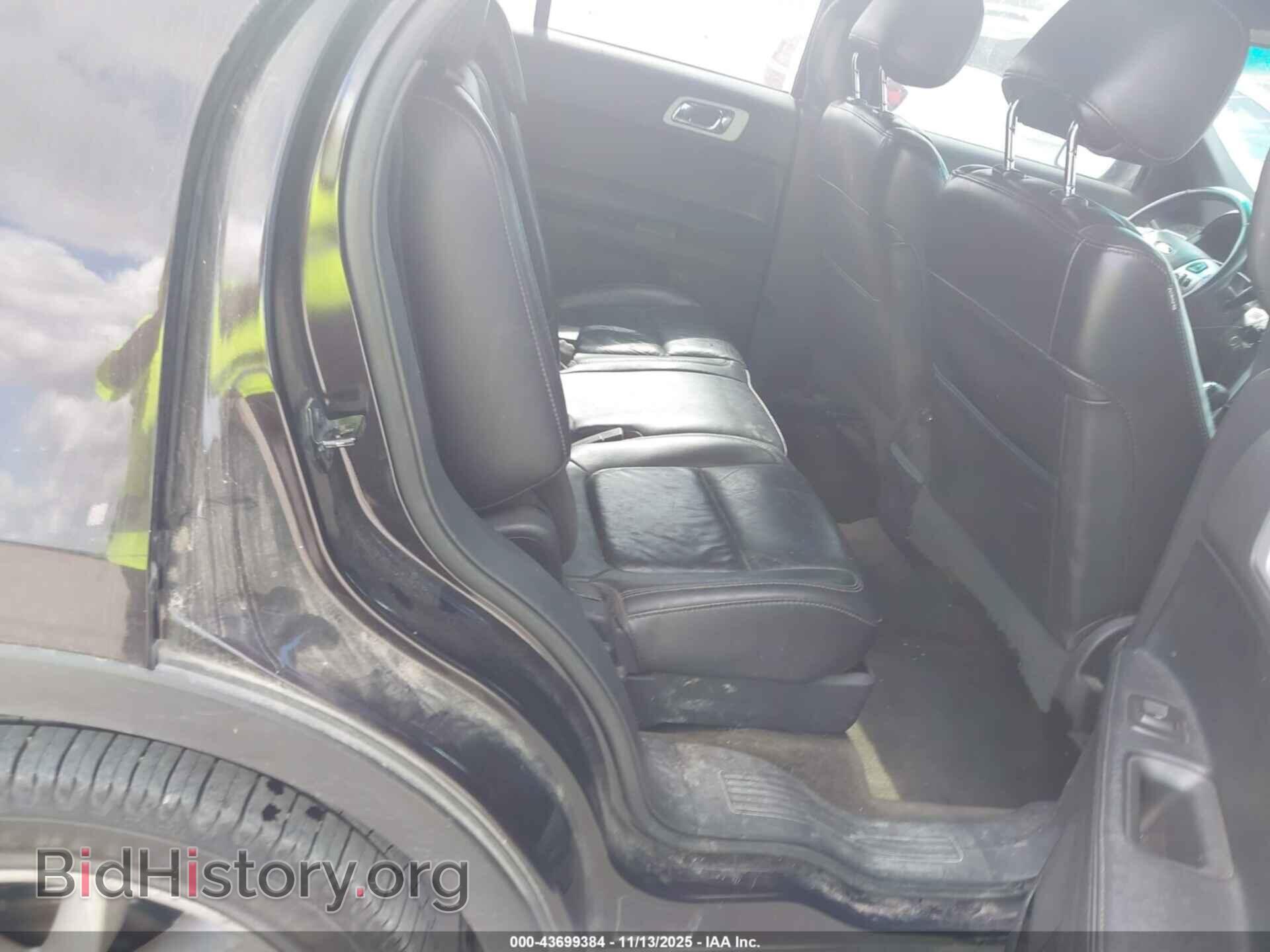 2013 FORD EXPLORER - VIN: 1FM5K7D80DGB88634 - Фото 8
