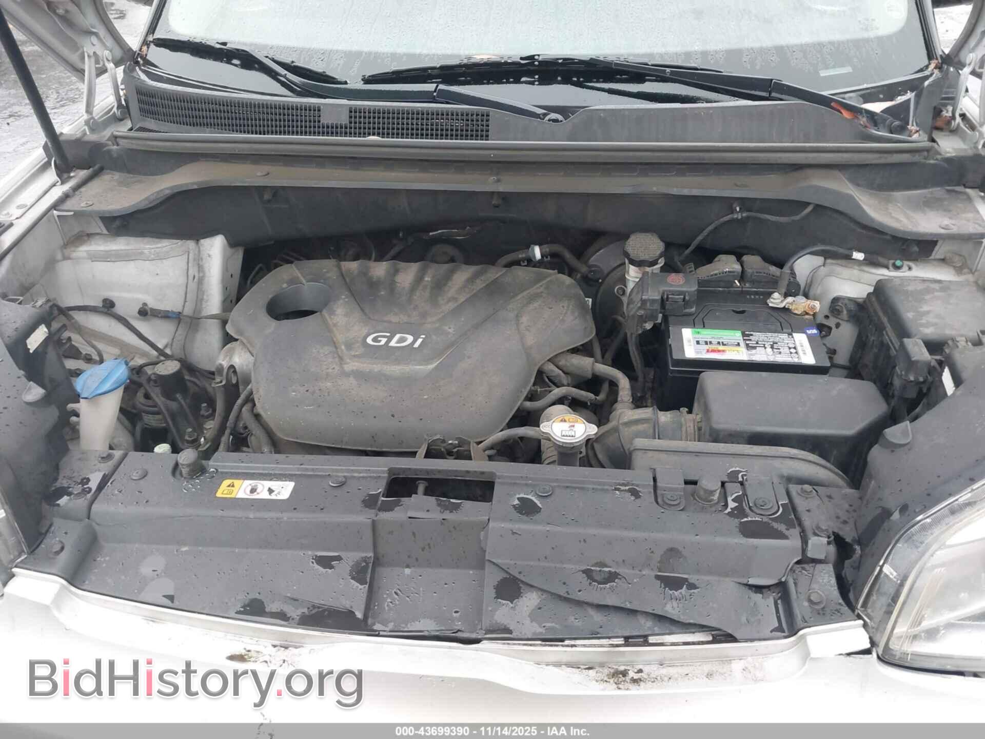 2014 KIA SOUL - VIN: KNDJN2A23E7735149 - Фото 10